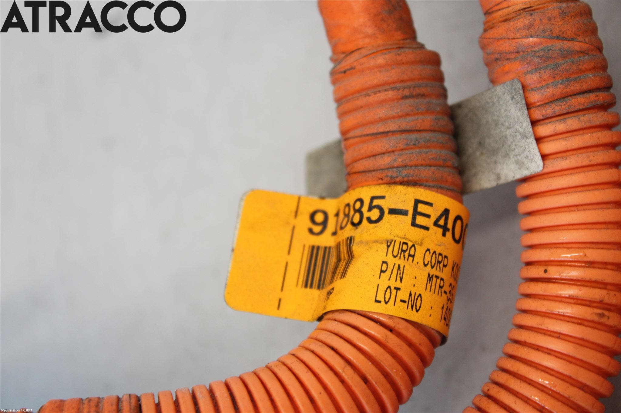 Kia SOUL 09- Kabelhärva Högspänning