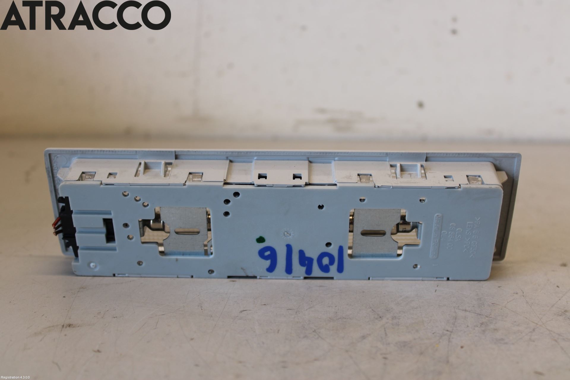 Volkswagen VW POLO 10-17 Innr Taklys