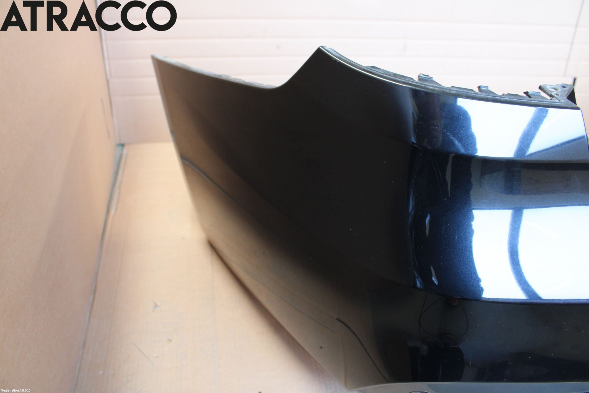 BMW 3 GT F34 13-19 Støtfanger Bak