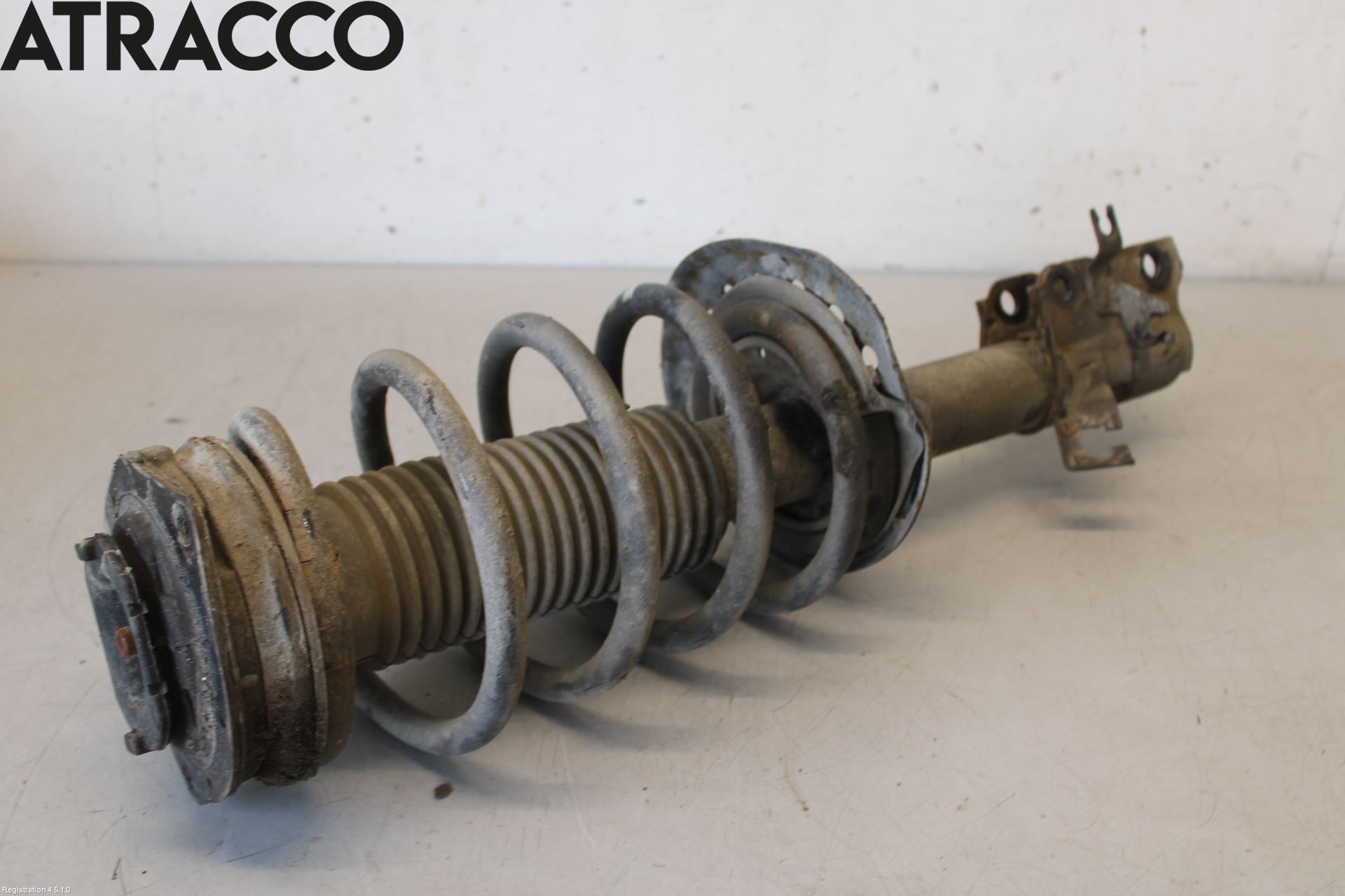 Nissan QASHQAI+2  10-14 Fjærbein Foran Venstre