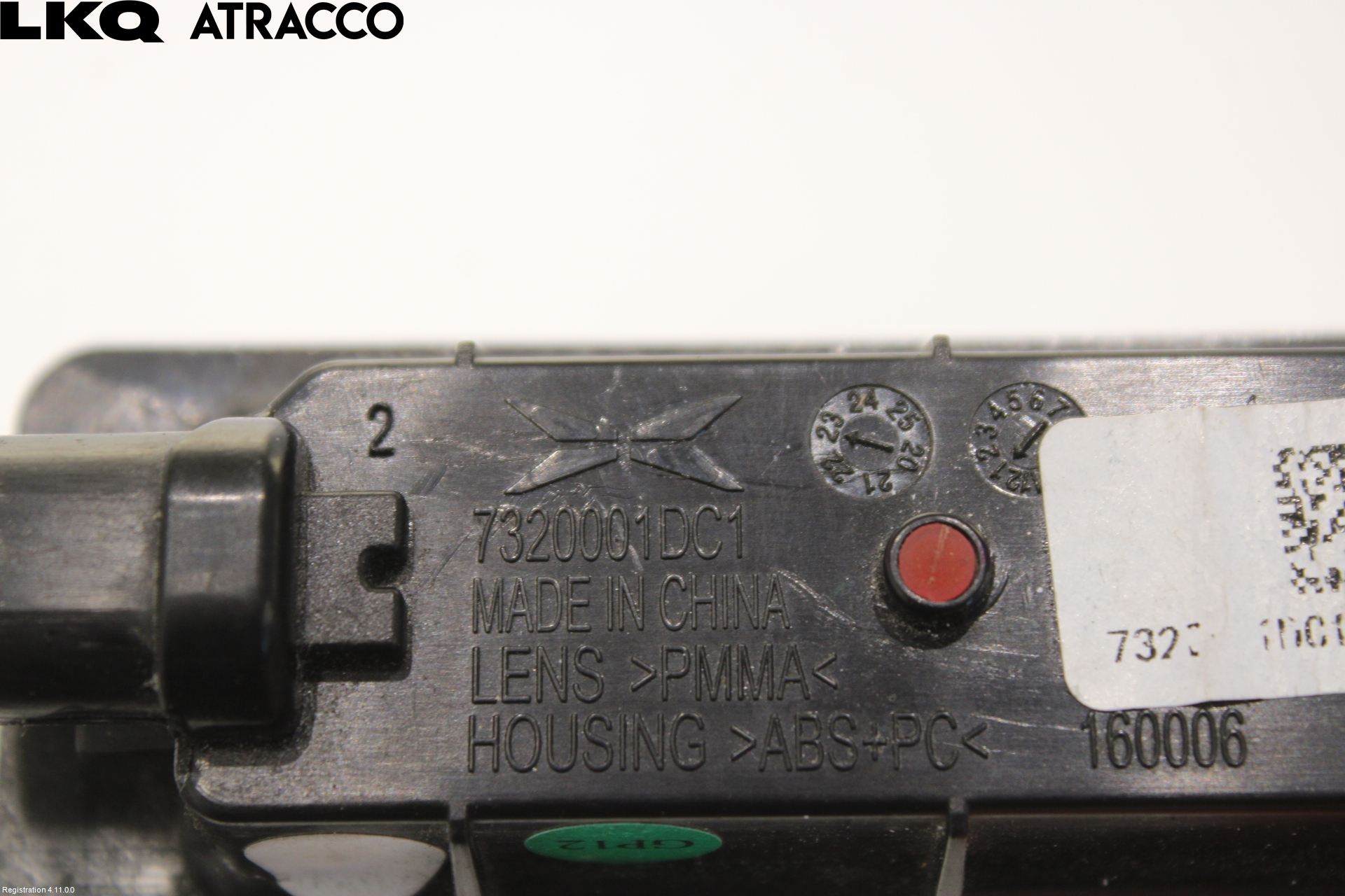 XPENG G9 22- Skilt Belysning