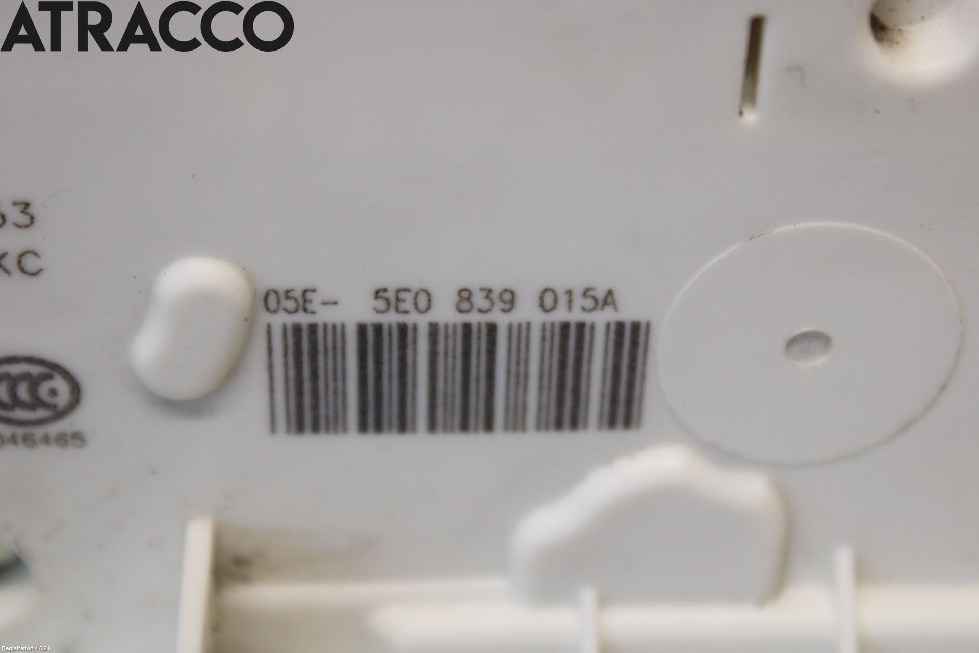 Skoda OCTAVIA (5E) 13-20 Dørlås - Låsekasse