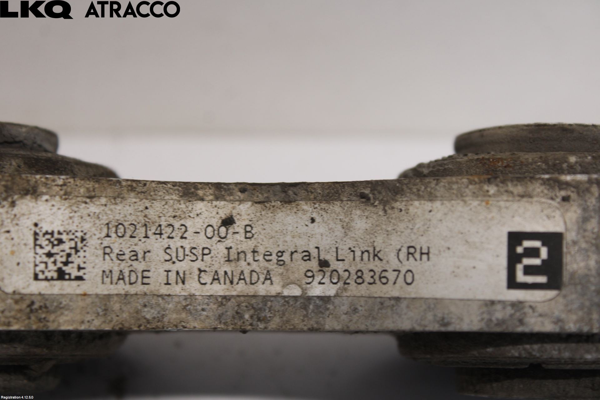 Tesla MODEL S 13- Bærearm Bak Venstre