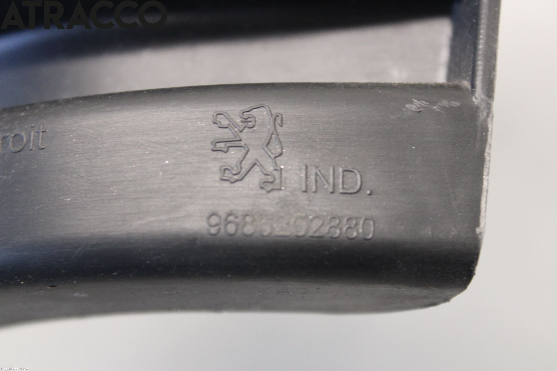 Peugeot 5008 10-16 Støtfanger Bak Feste