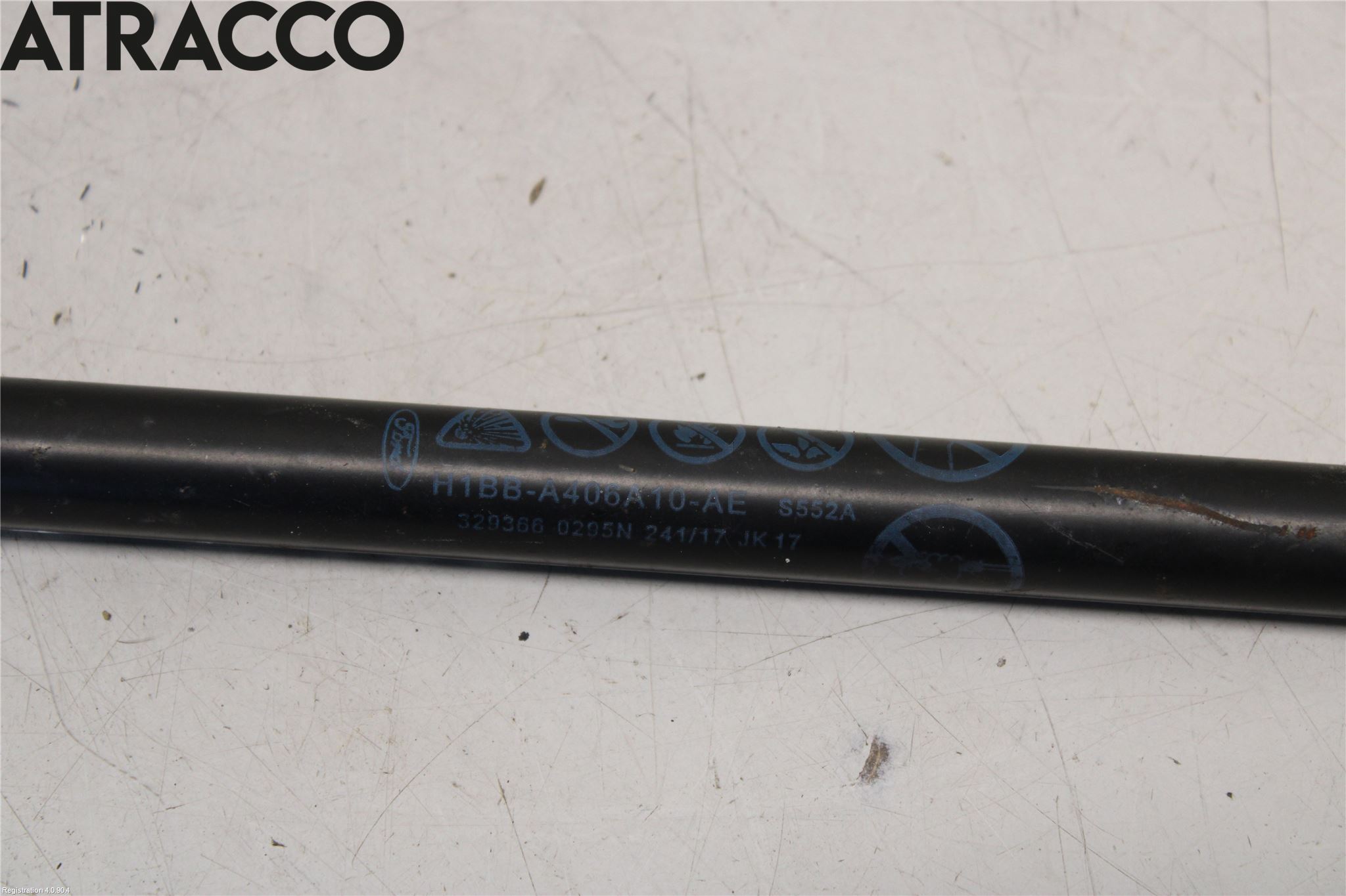 Ford FIESTA (VII) 18-23 Bakluke Demper-Gassfjær