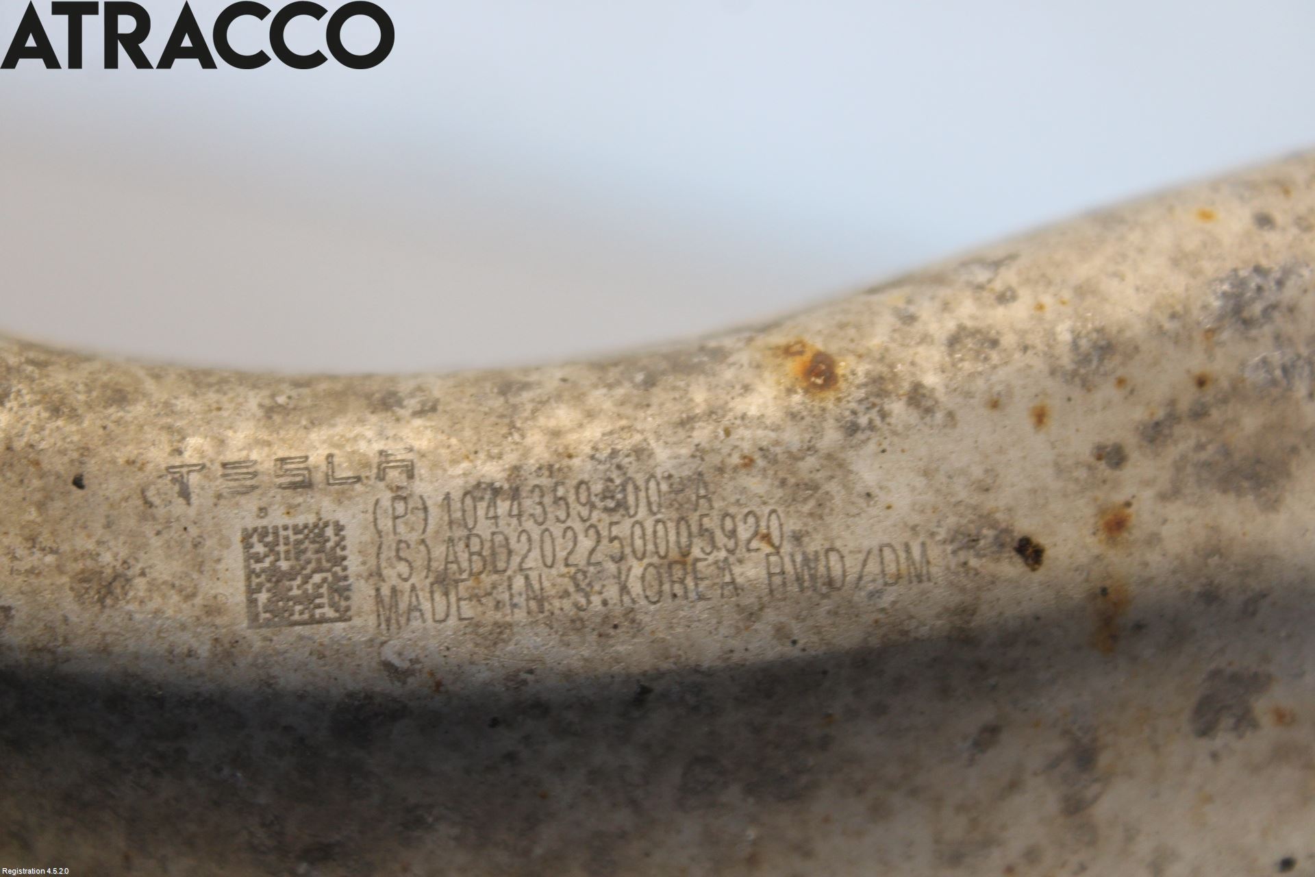 Tesla MODEL 3 17- Bærearm Foran Høyre Nedre