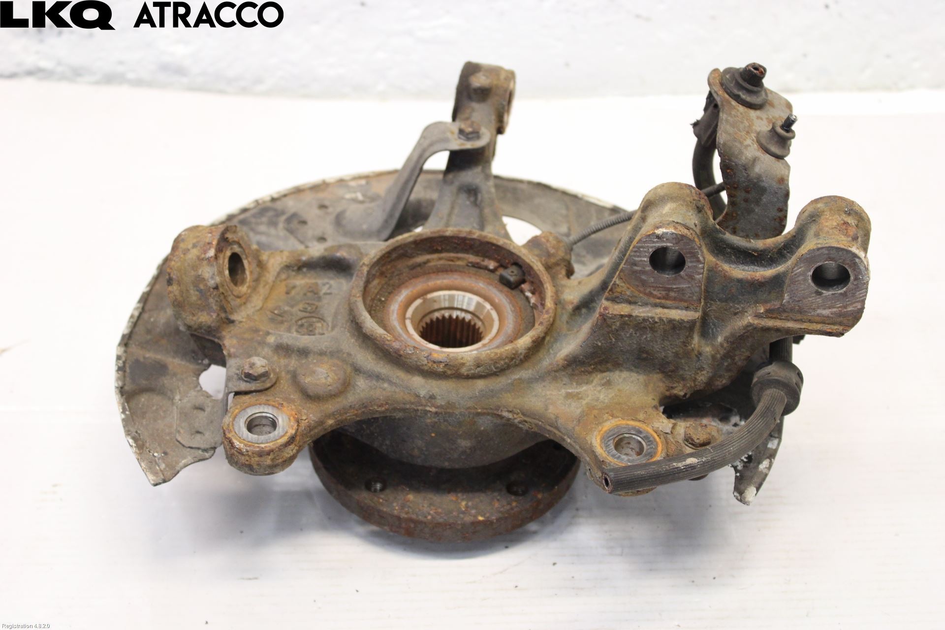 Peugeot 308 14-21 Spindel Vf