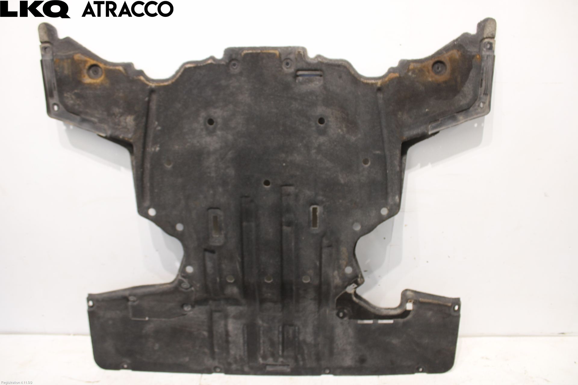 Audi E-TRON, S GE 19- Bunnplate U Motor-Gear-Dørk