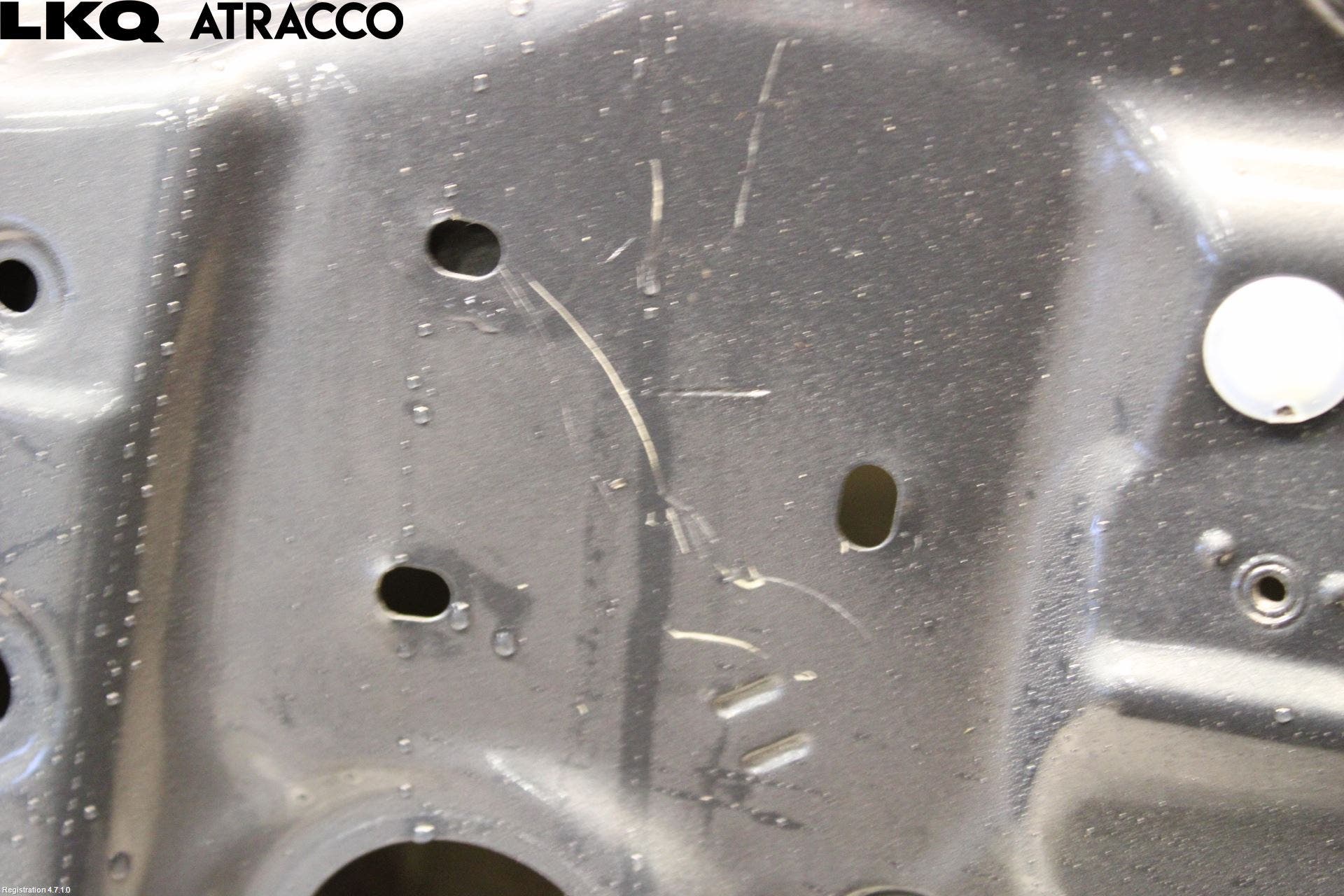 Audi Q5 09-16 Dør 4D Foran Høyre