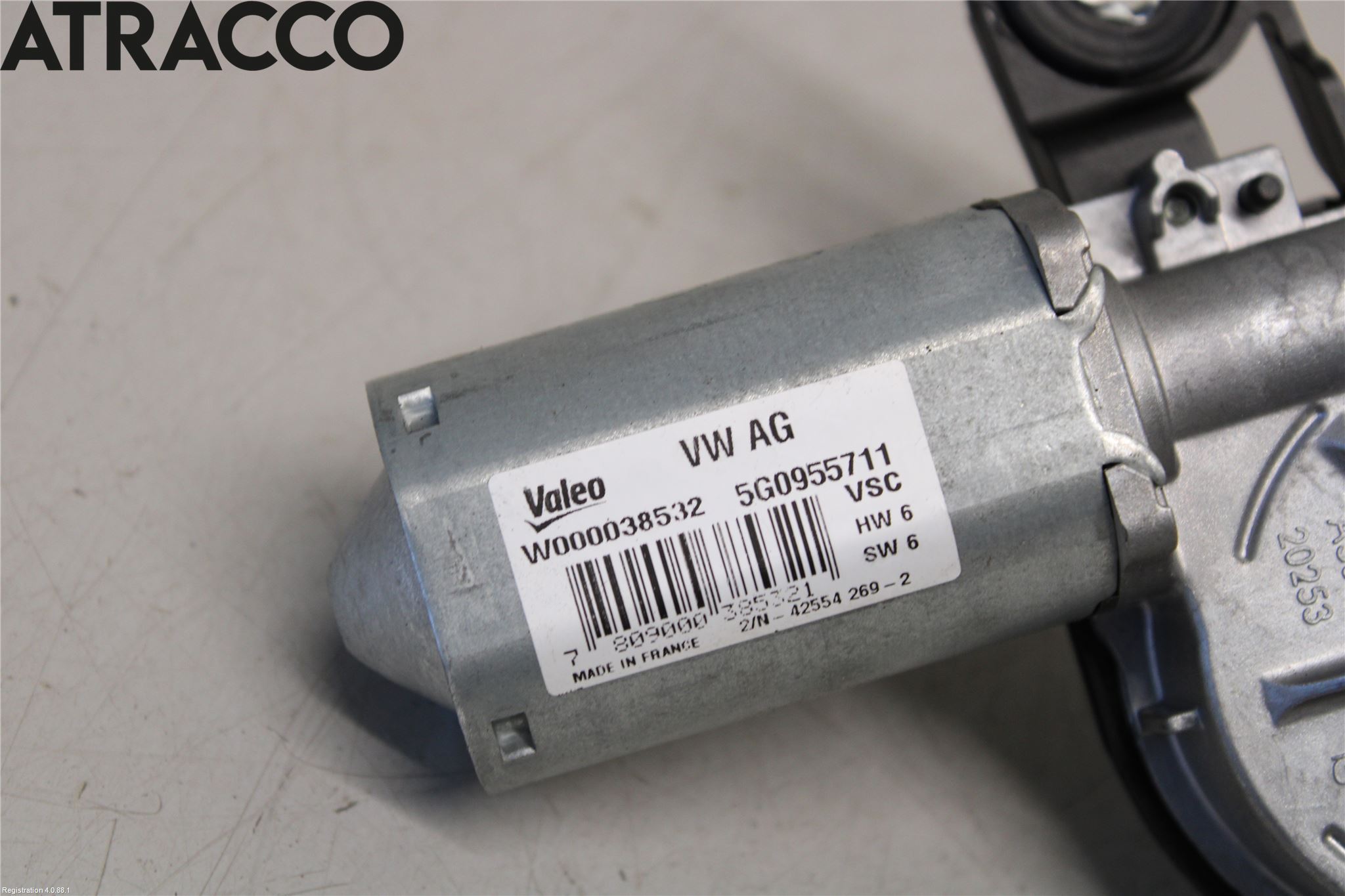 Volkswagen VW GOLF / E-GOLF VII 13-20 Viskermotor Bakluke