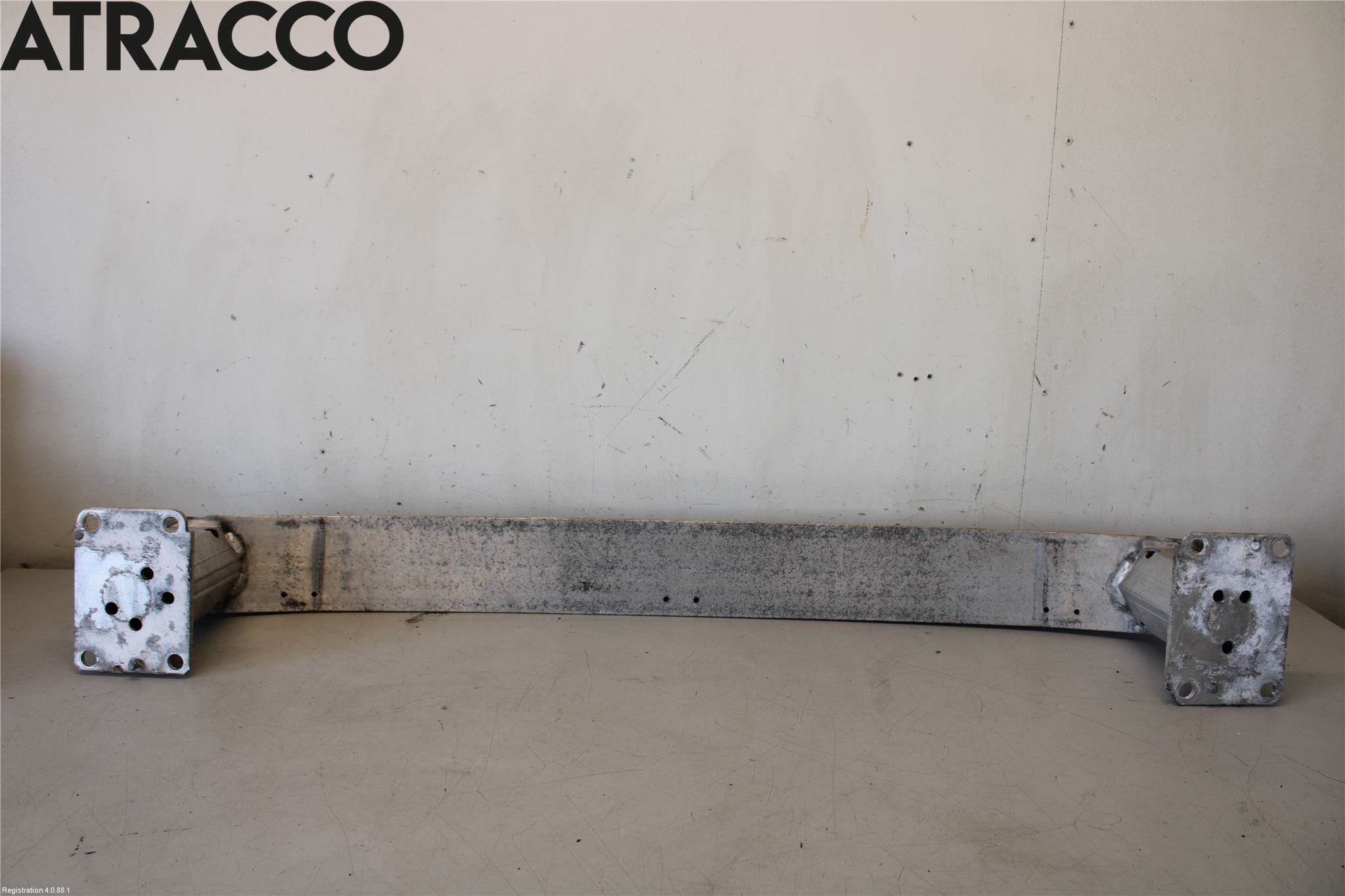 Peugeot 308 14-21 Støtfanger Foran Bjelke