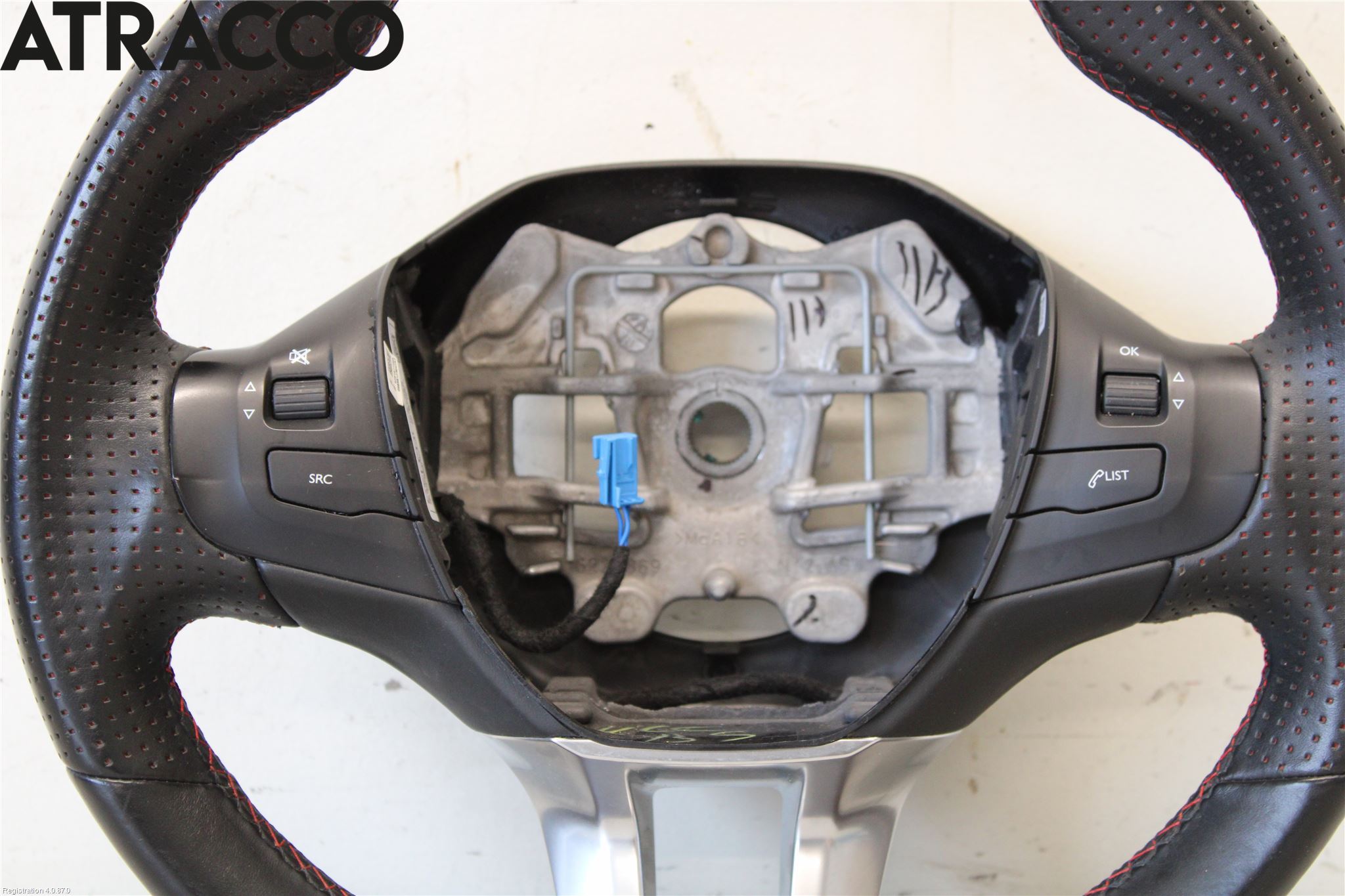 Peugeot 2008 13-20 Ratt