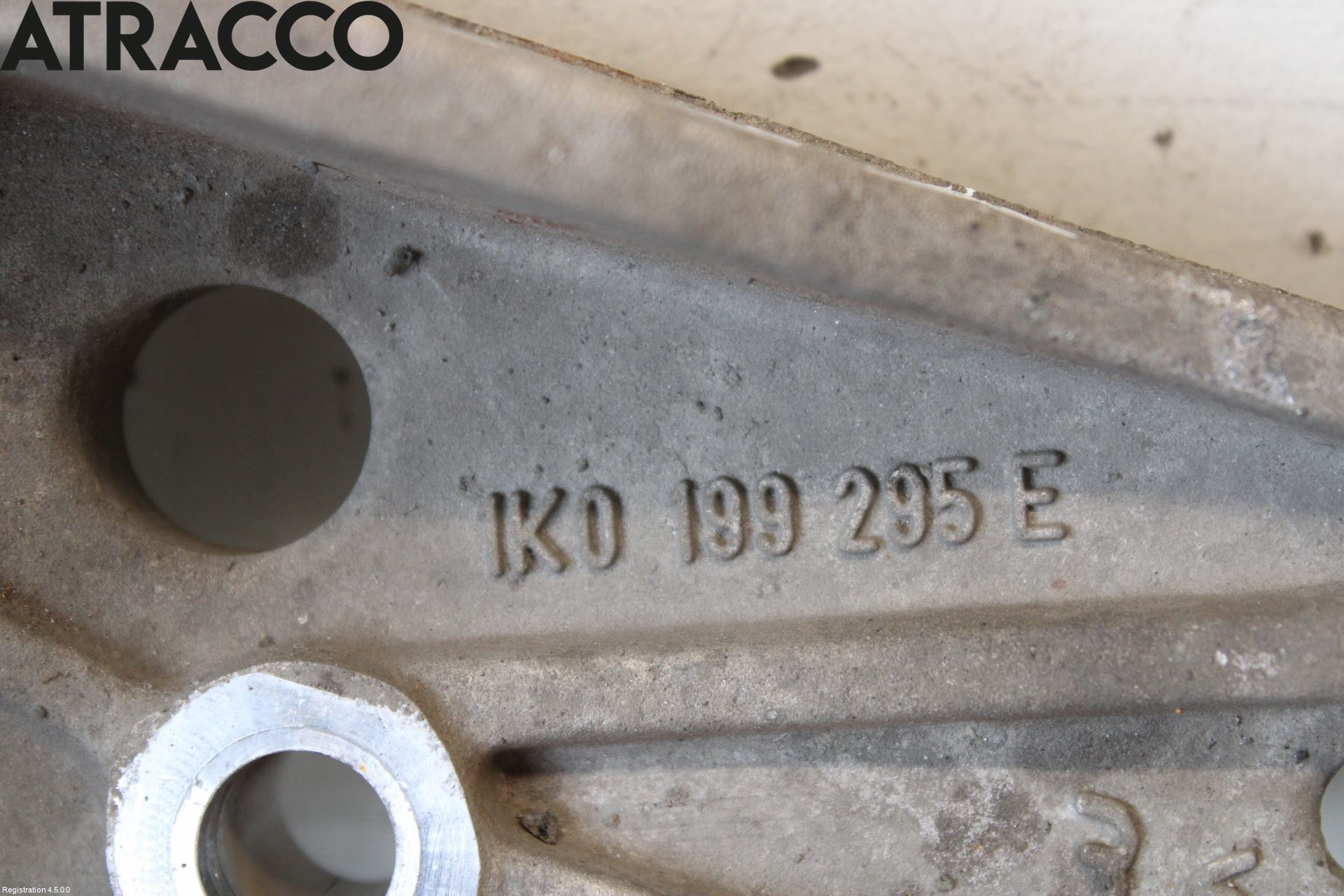 Volkswagen VW GOLF VI 09-13 Forstillingsbjelke(Tvergående)