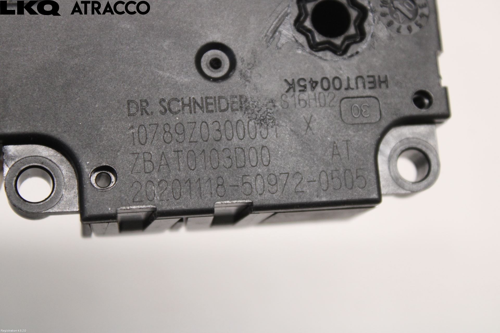 Porsche TAYCAN 20- Varme Ac Regulerings Motor