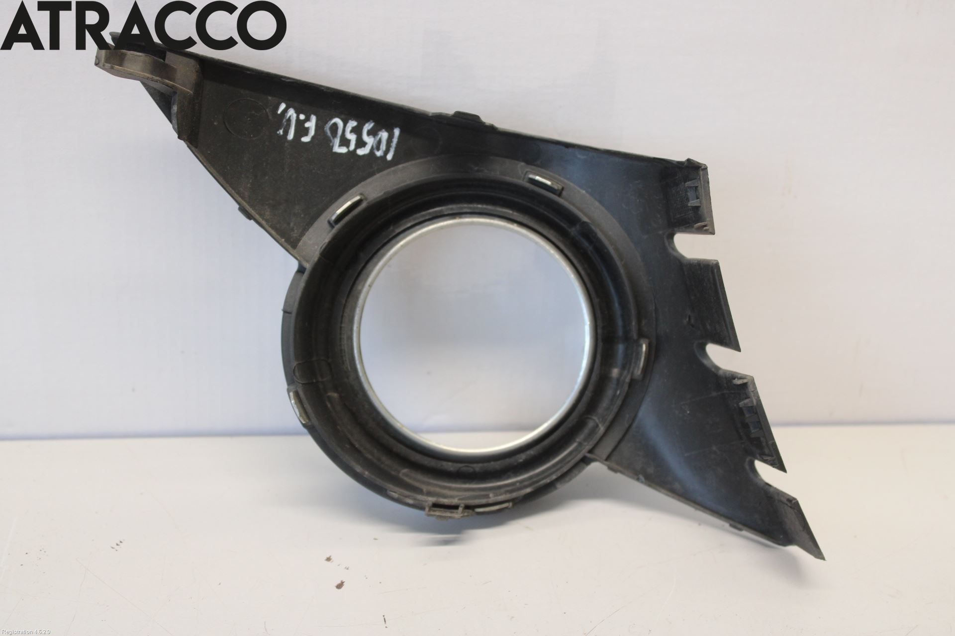 Peugeot 207 Frontlykt Kurve-Tåkelys Ramme