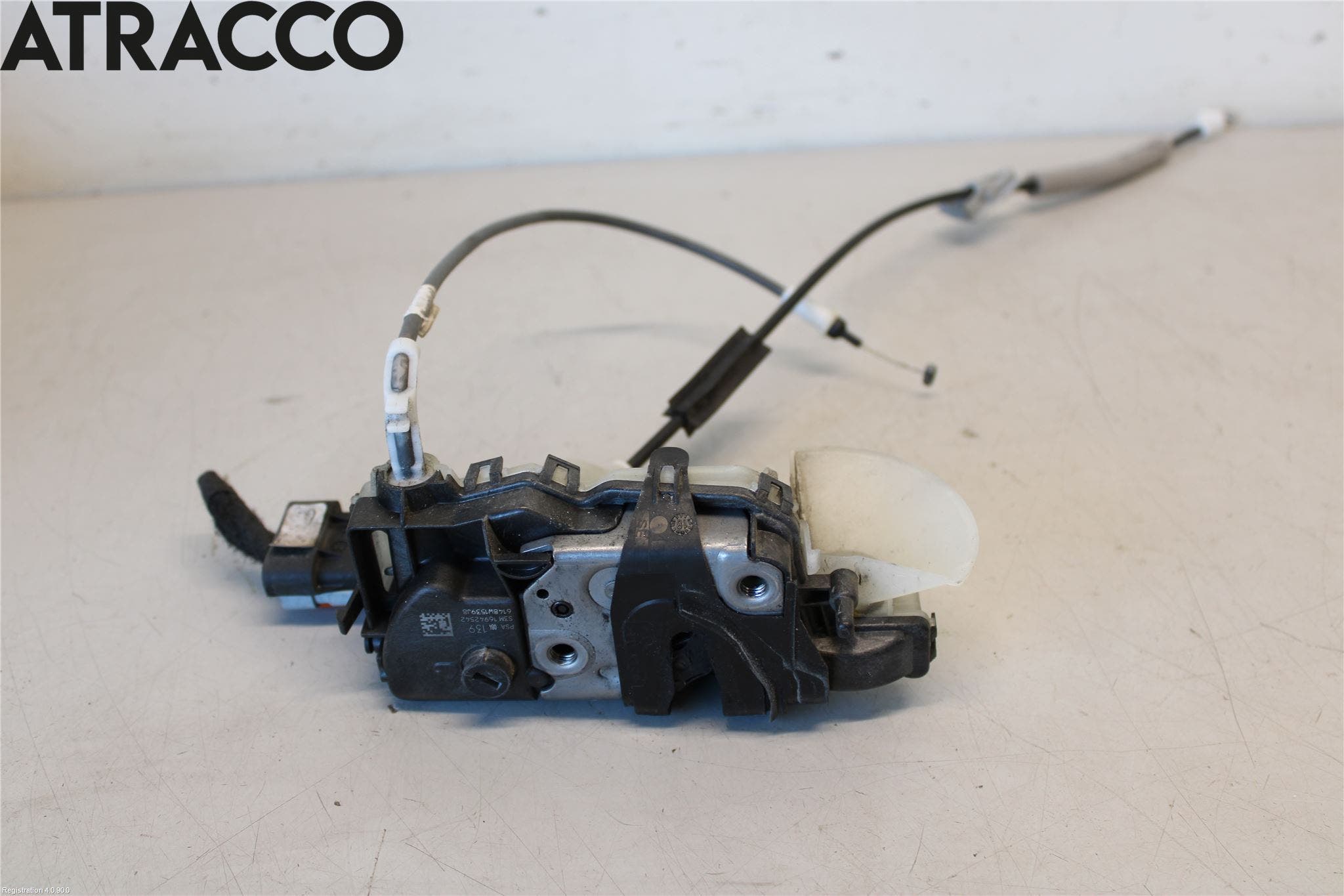 Peugeot EXPERT/E-EXPERT 17- Dørlås - Låsekasse