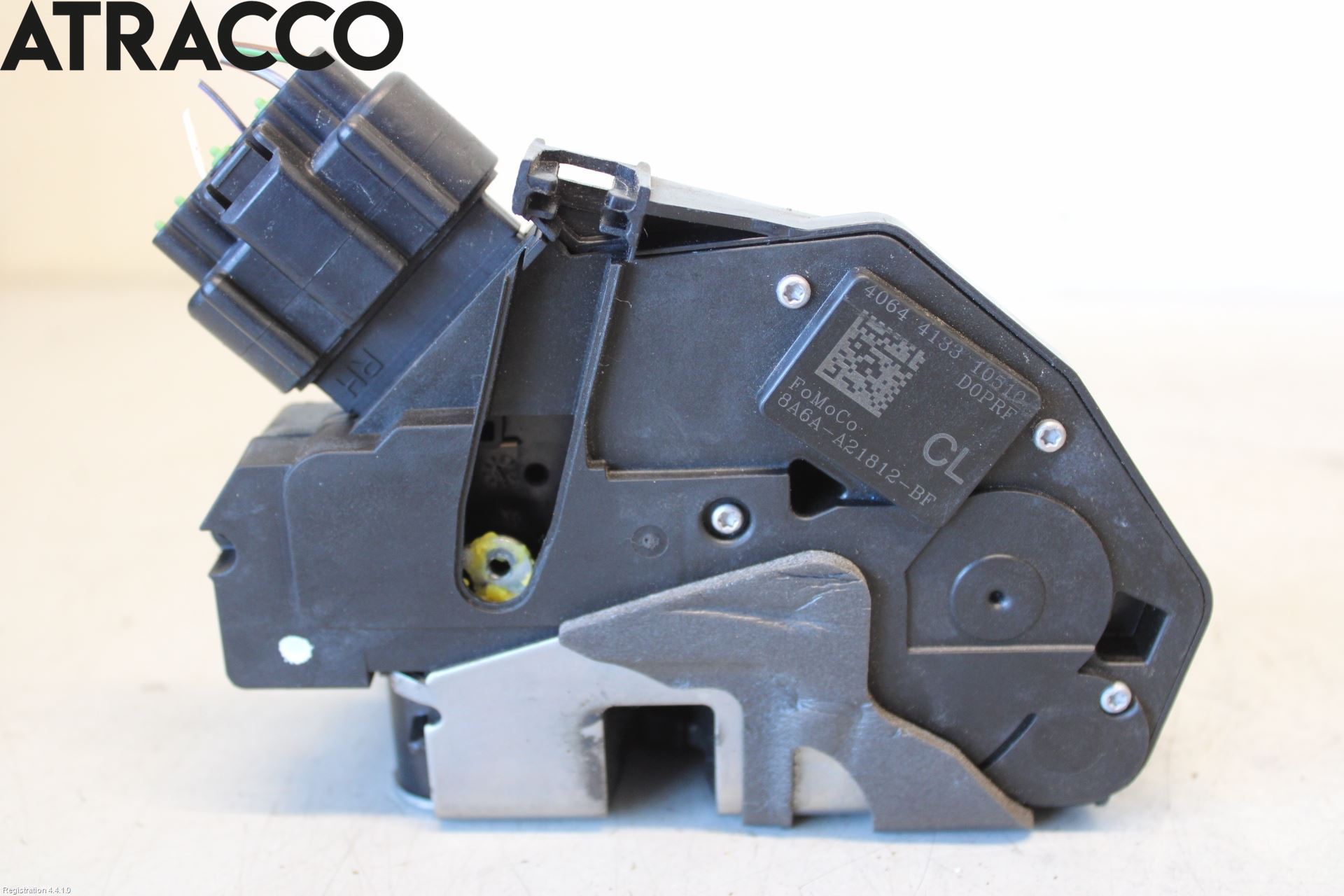 Ford FIESTA 09-12 Dørlås - Låsekasse