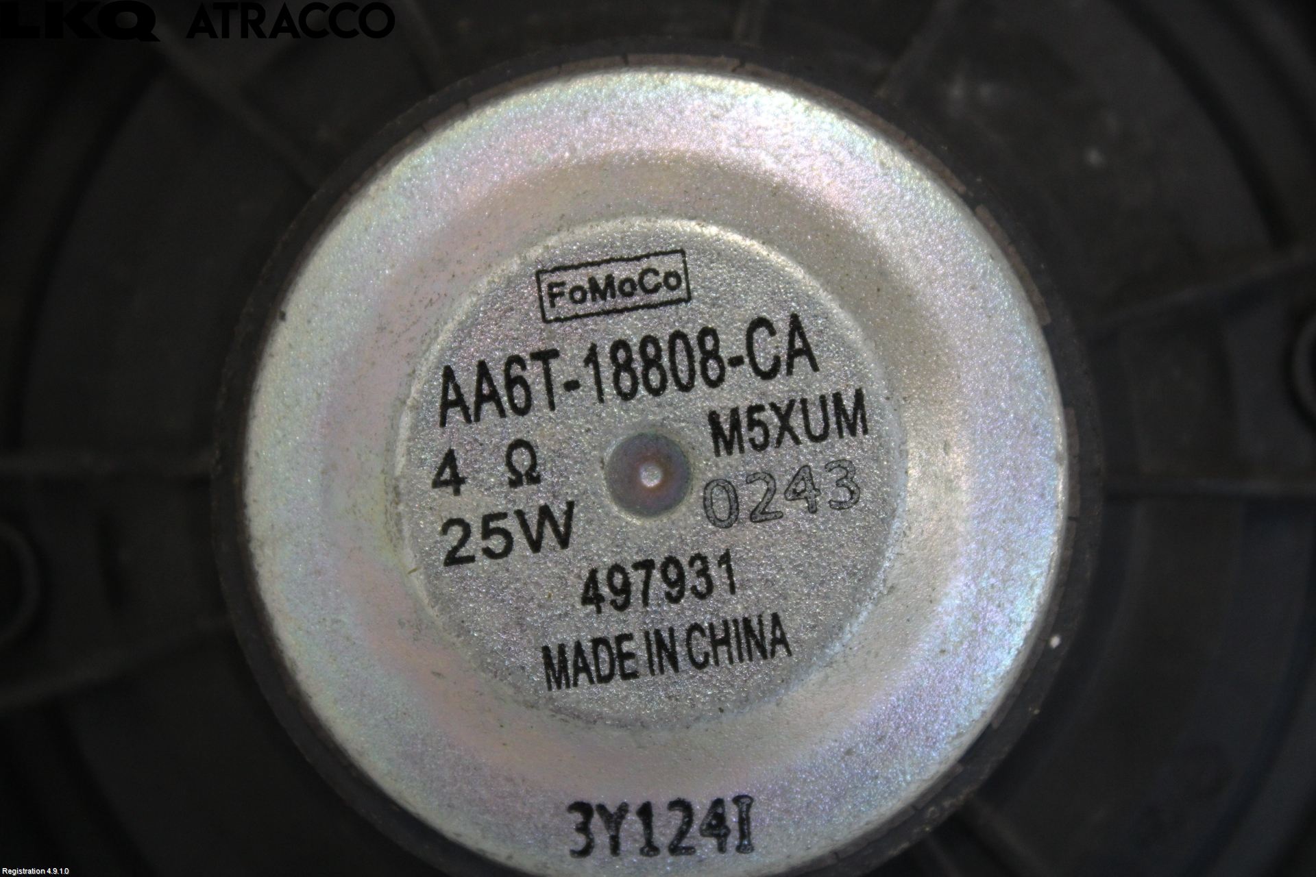 Ford TOURNEO 95-02 Innr Høyttaler