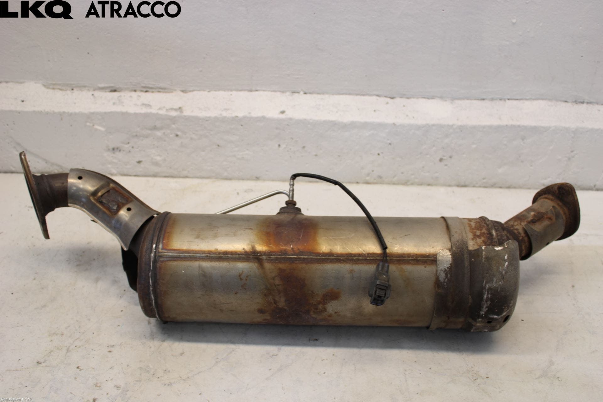 Suzuki GRAND VITARA II 06-14 Eksos Partikketfilter