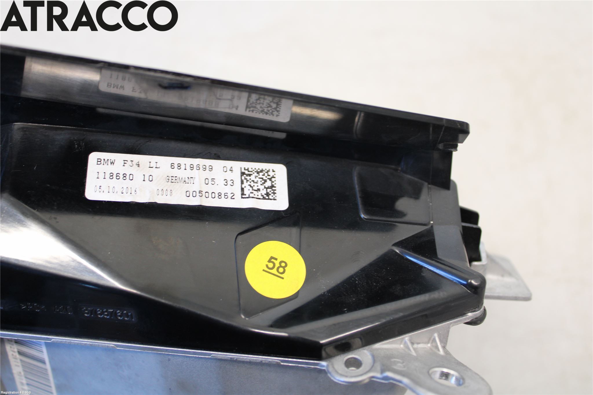 BMW 3 GT F34 13-19 Multifunktionsdisplay