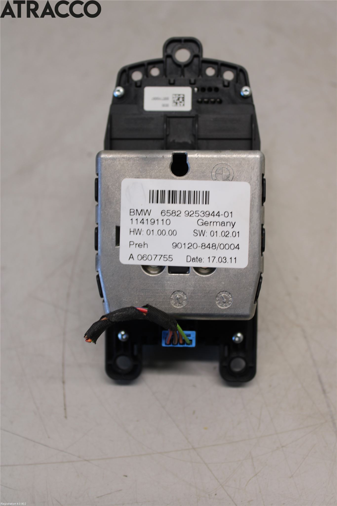 BMW X3 F25 10-17 Bryter Multifunksjon