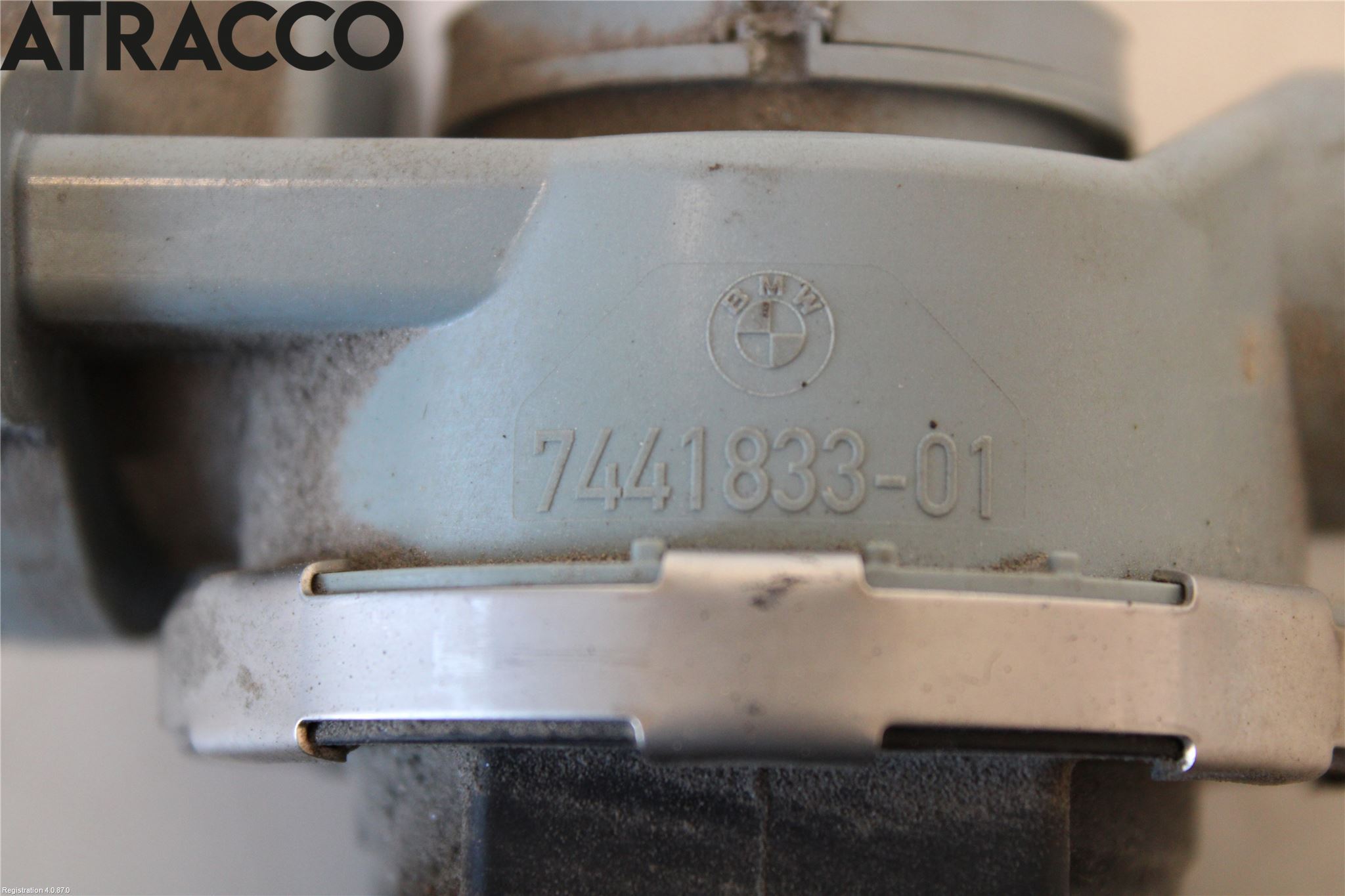 BMW 5 G30/G31/F90 17-23 Kolkanister Ventil