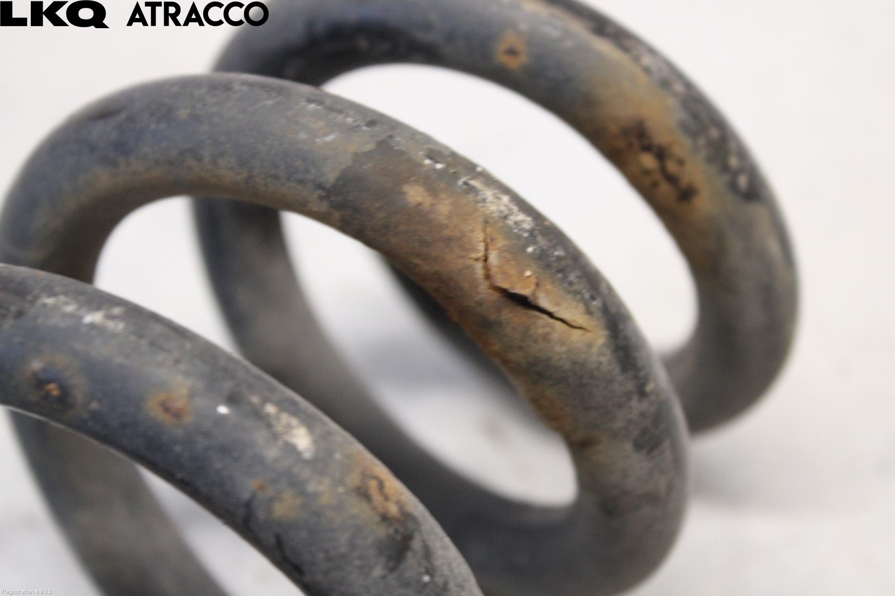 BMW X1 E84 10-15 Fjær Bak