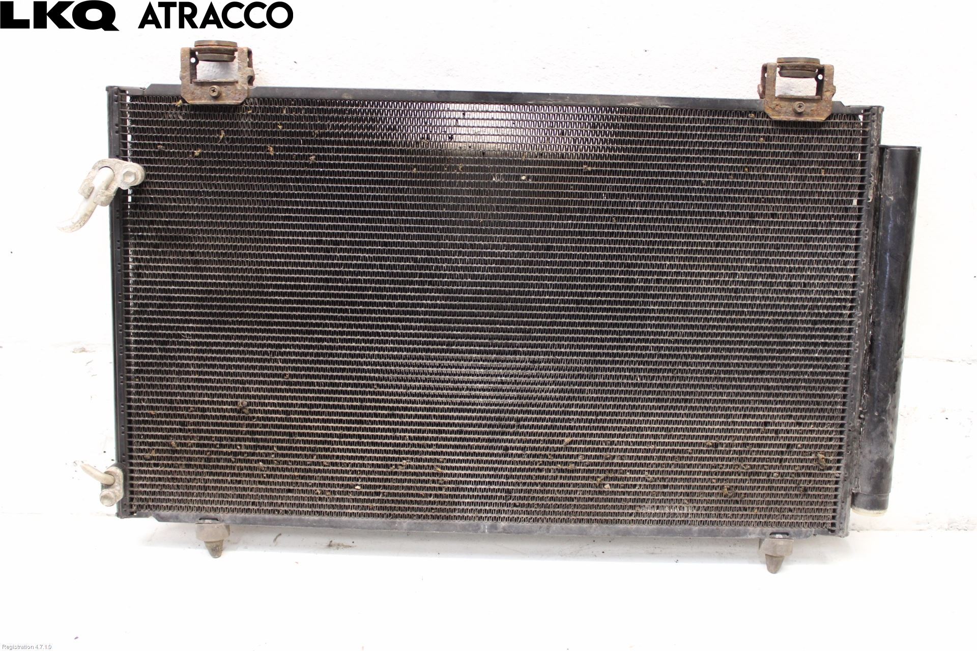 Toyota COROLLA 02-07 Varme Ac Kondenser-Kjøler