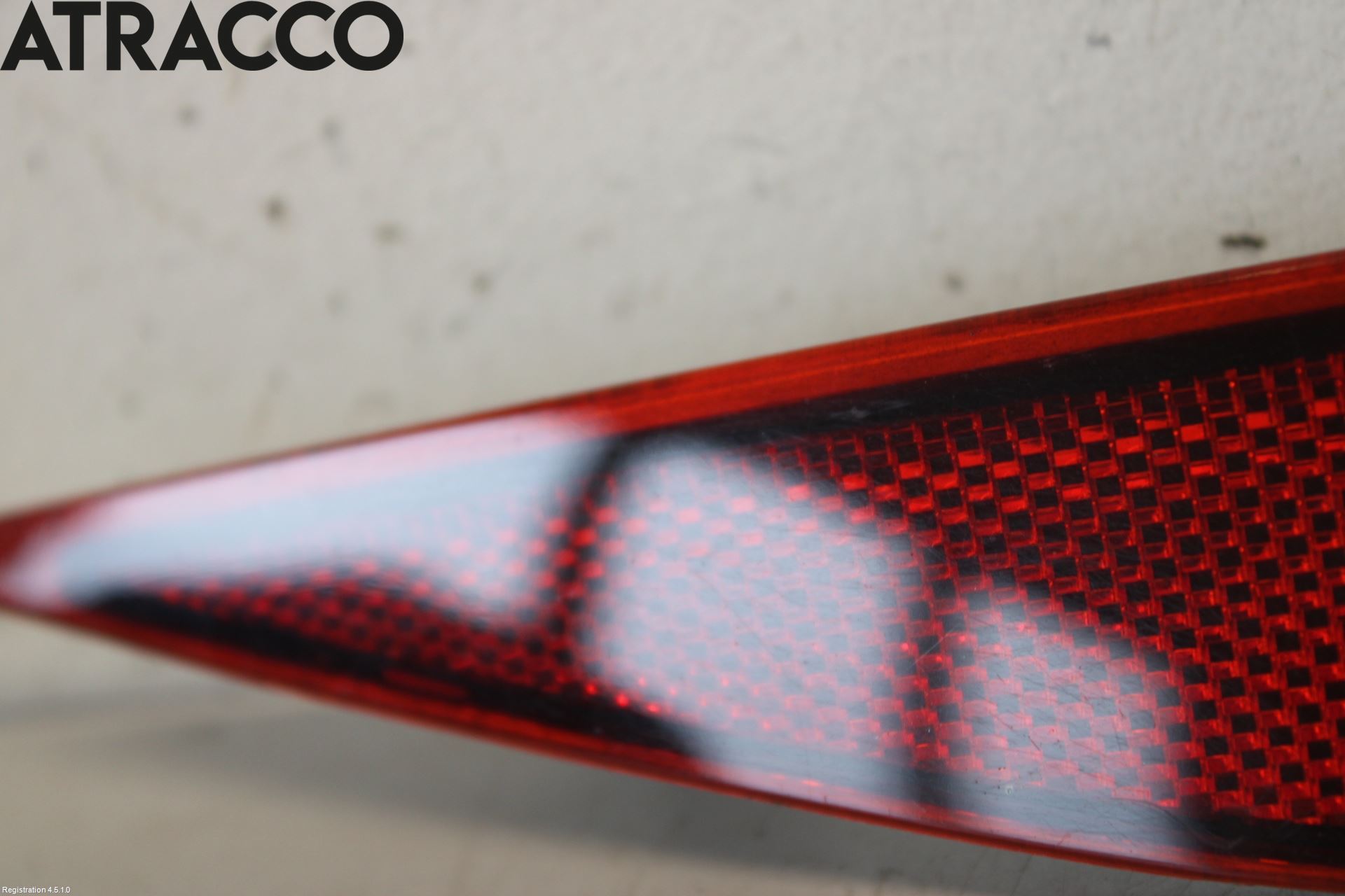 Volkswagen VW GOLF / E-GOLF VII 13-20 Refleks Bak