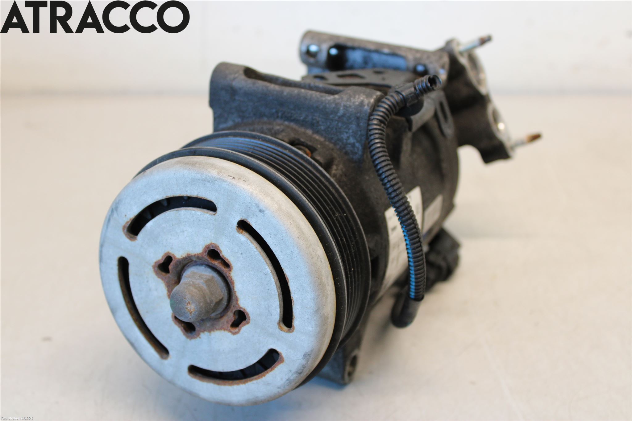 Peugeot 3008 17-24 Varme Ac Kompressor