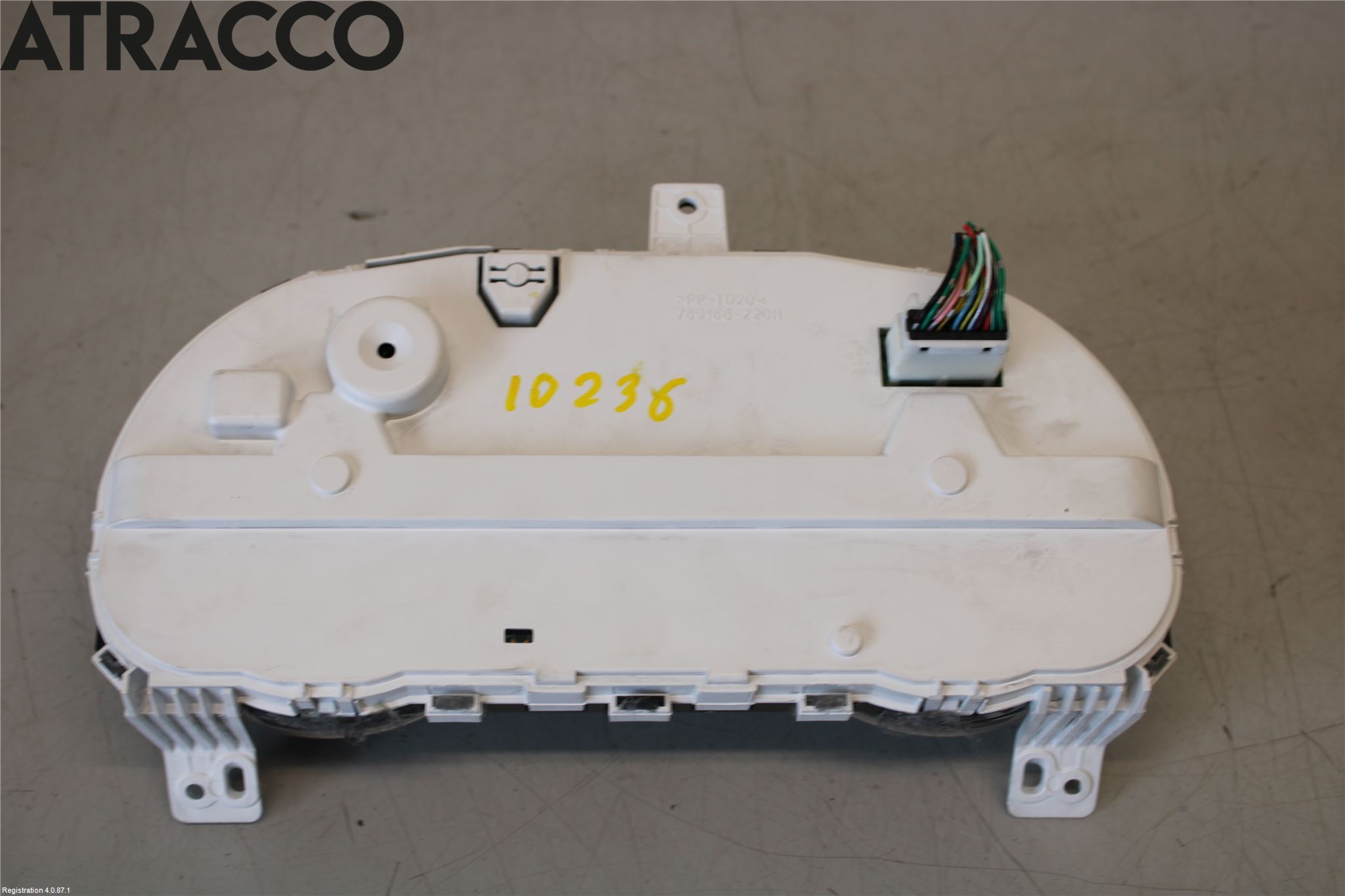 Mitsubishi OUTLANDER 07-12 Instr Kombinert