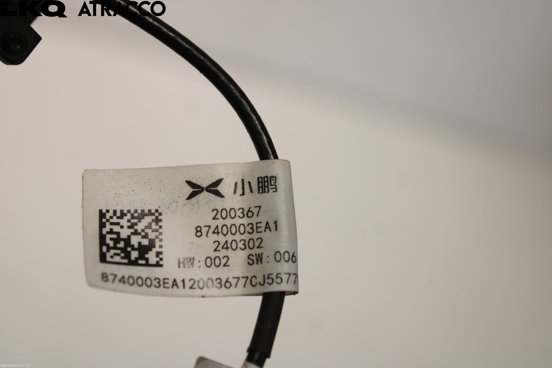 XPENG G9 22- Parkeringshjelp Kamera