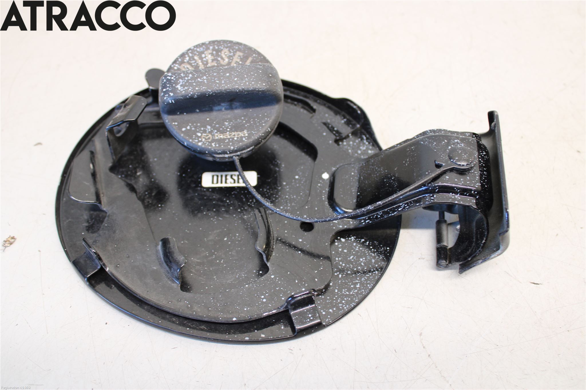 Mazda 6 13- Drivstoff Tankluke