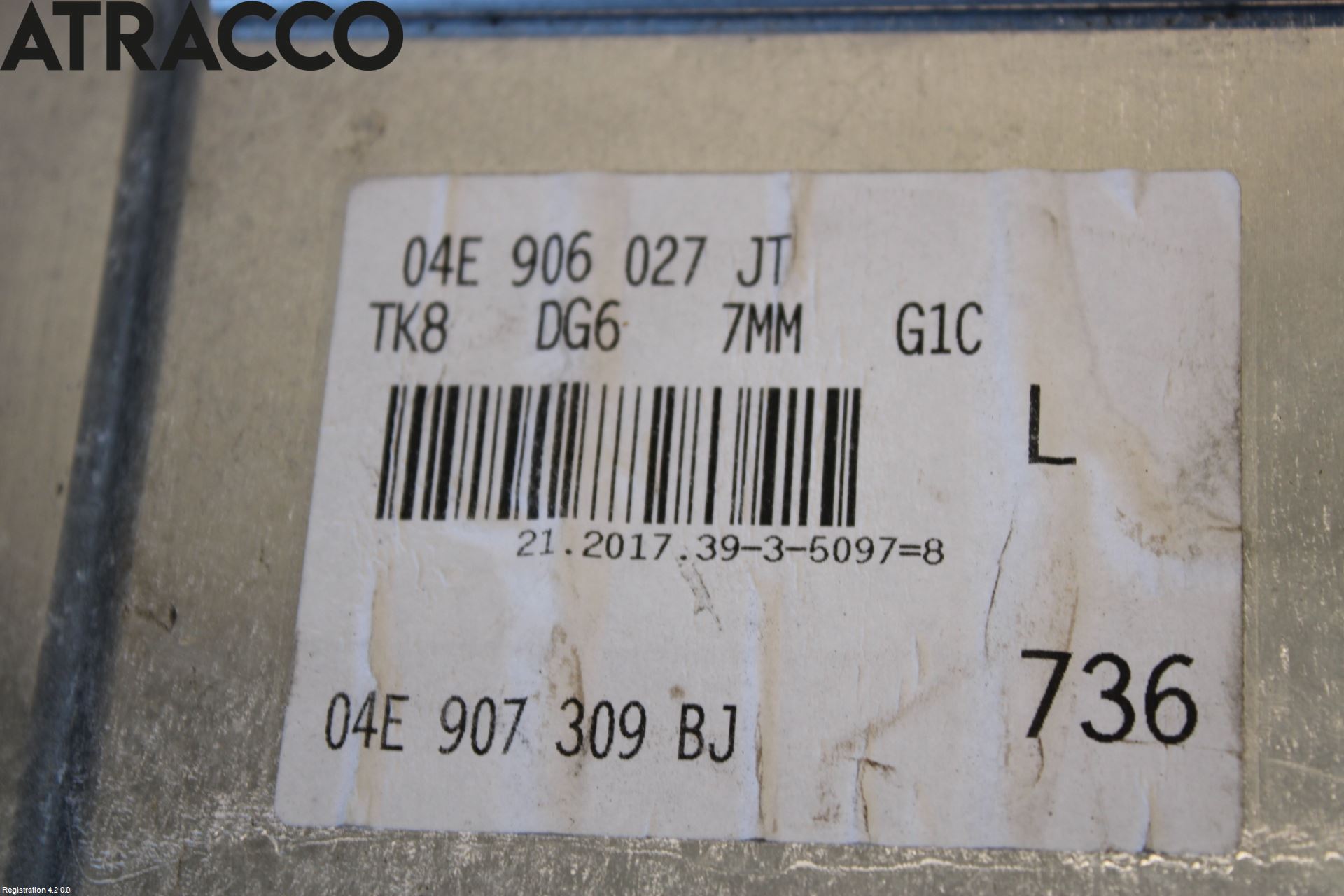 Audi Q2/SQ2 17- Styreenhet Innsprøytning