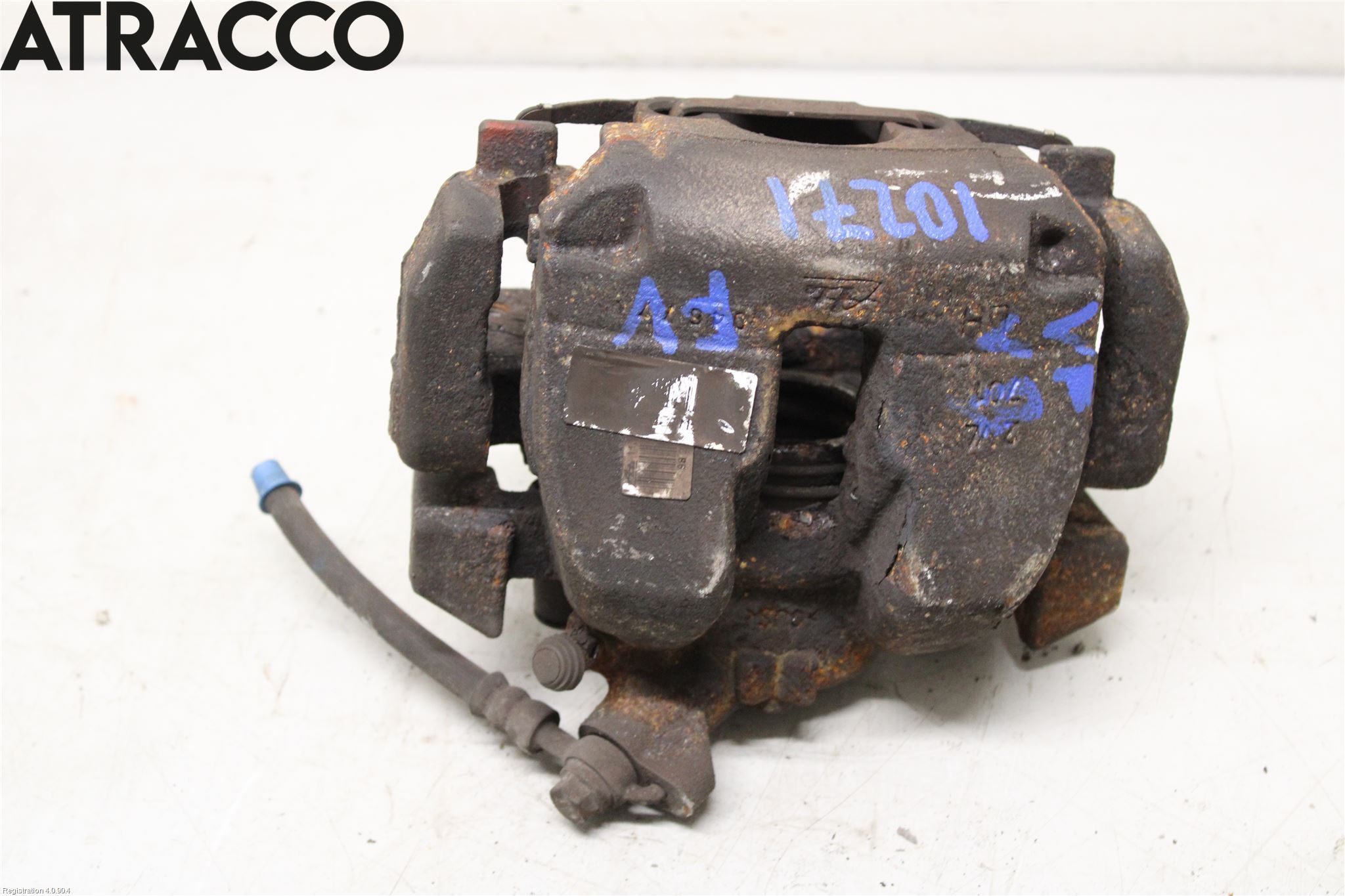 Peugeot 3008 17-24 Bremsecaliper Foran Venstre