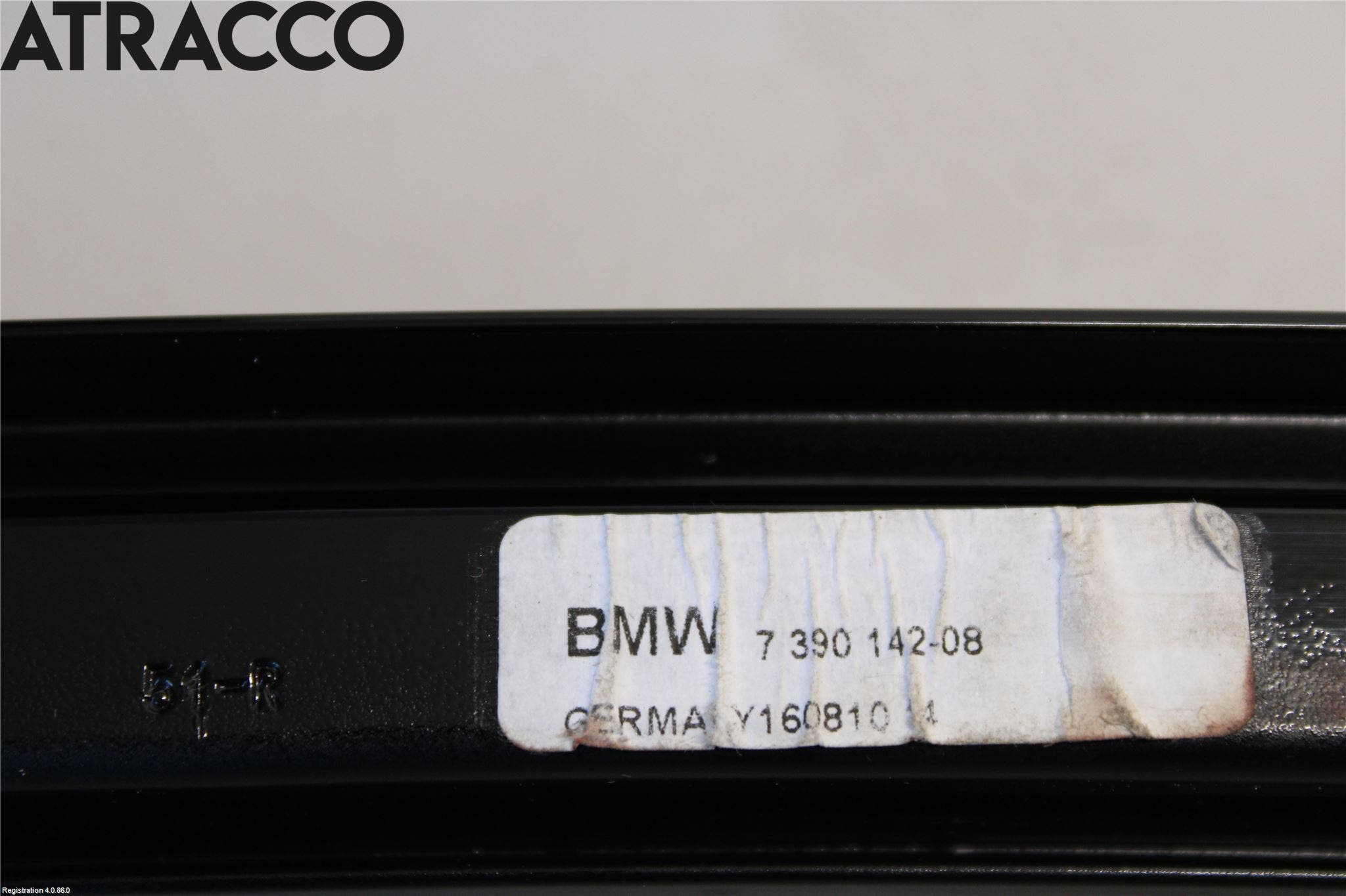 BMW 5 G30/G31/F90 17-23 Dør Dekorlist Hb