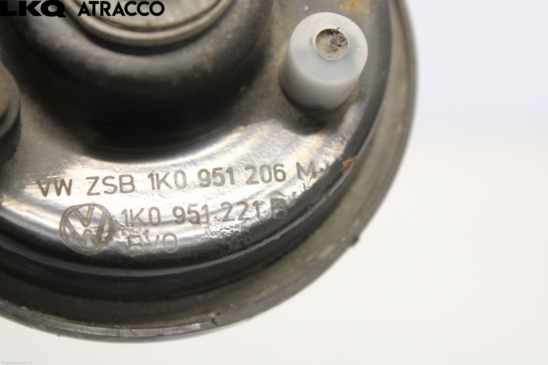 Volkswagen VW GOLF VI 09-13 Signalhorn