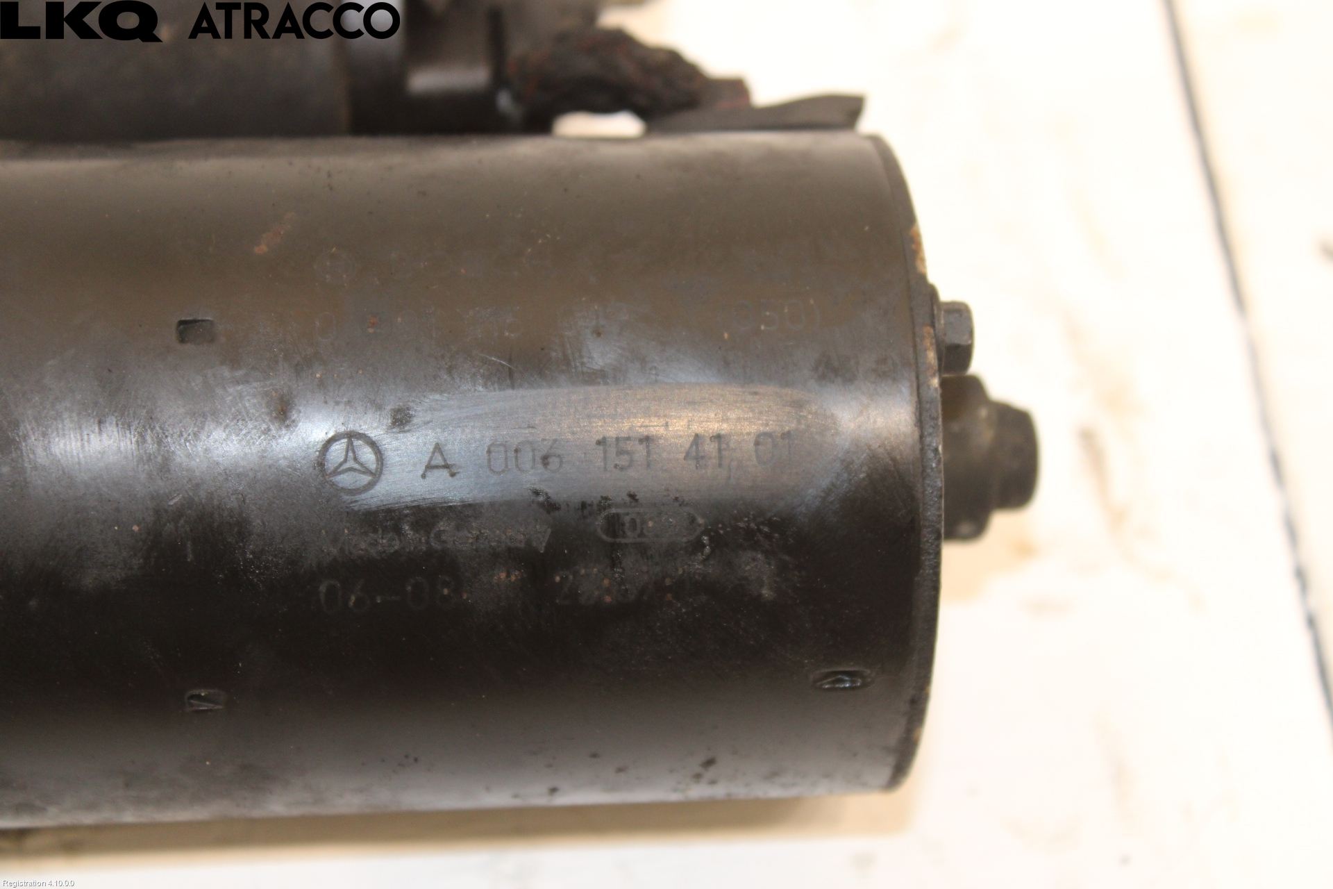 Mercedes-Benz MB R-KLASS (W251) 05-13 Startmotor Diesel