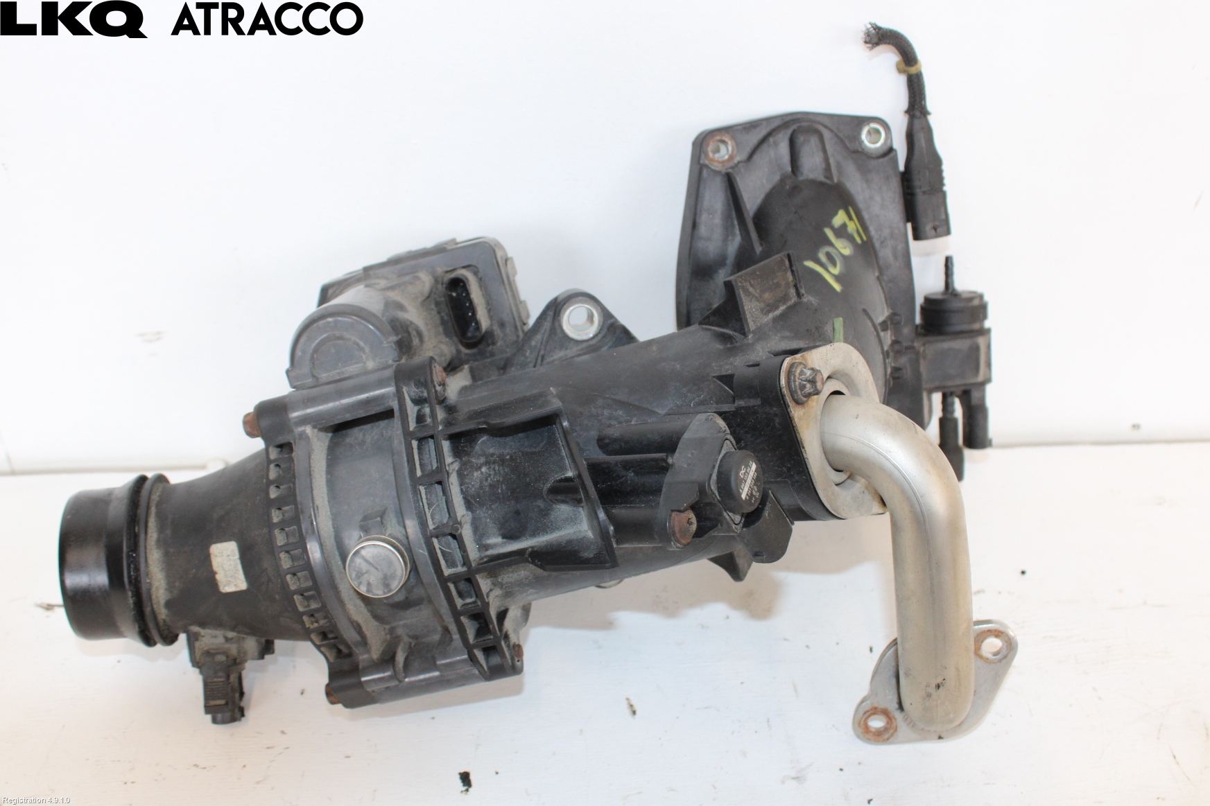 Mercedes-Benz MB B-KLASS (W246/W242) 12-19 Intercooler Rør-Slange