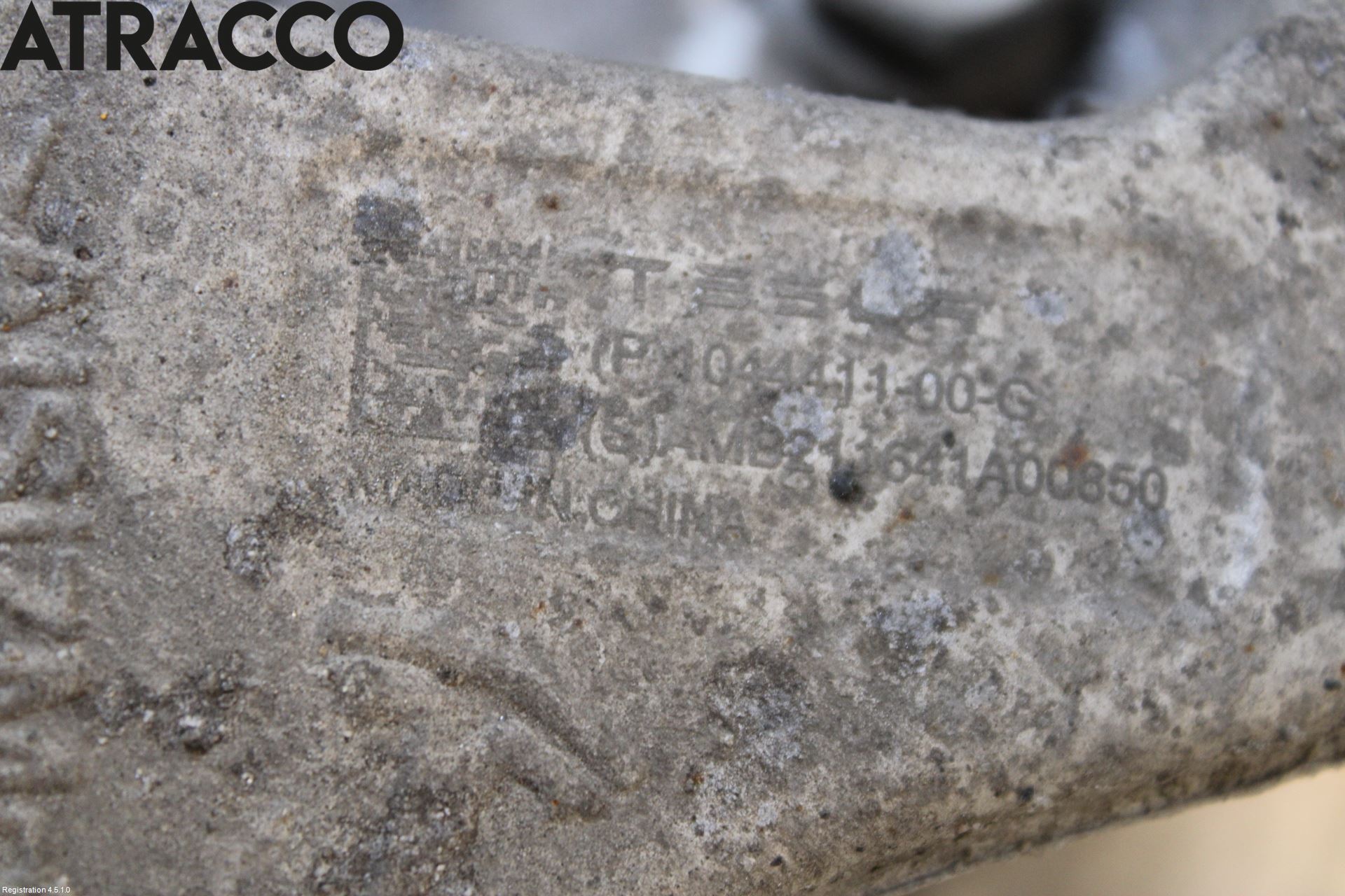 Tesla MODEL 3 17- Spindel Vb