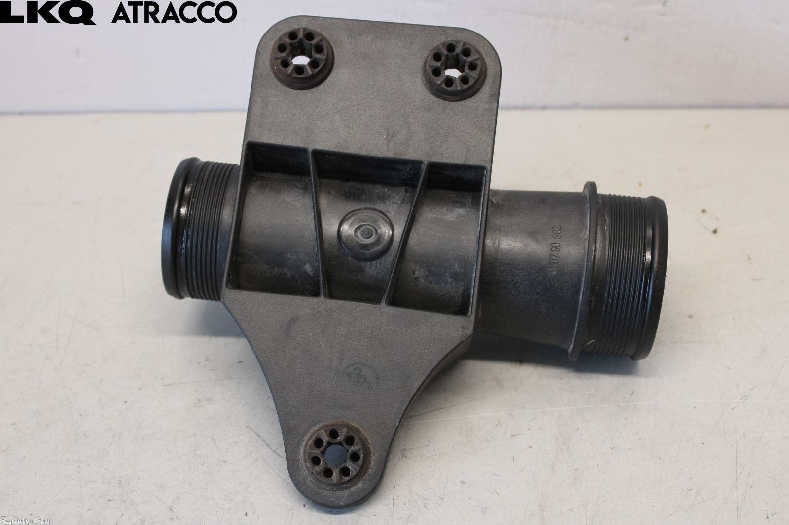 Audi A6 ALLROAD 12-18 Intercooler Rør-Slange