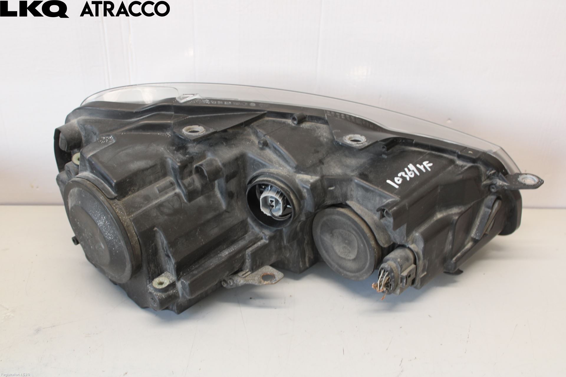 Volkswagen VW GOLF VI 09-13 Frontlykt Venstre