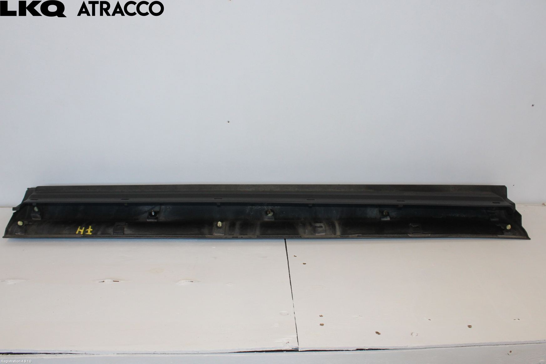 Toyota RAV4 13-18 Kanalskjørt Høyre