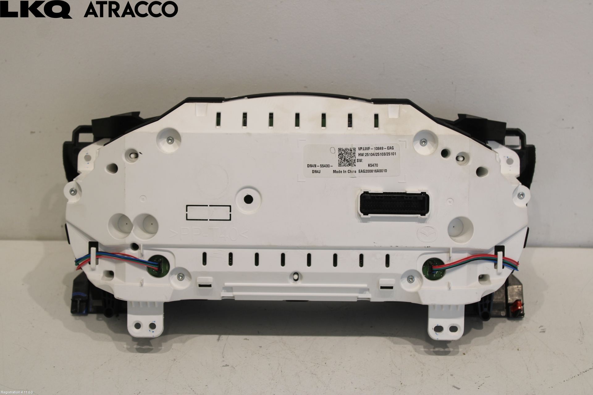 Mazda MX-30 20- Instr Kombinert