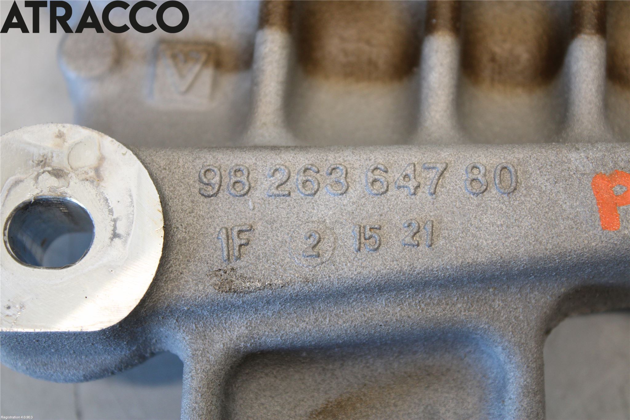 Citroen C4/E-C4 C4X/E-C4X III 21- Motor Feste Stål-Alu