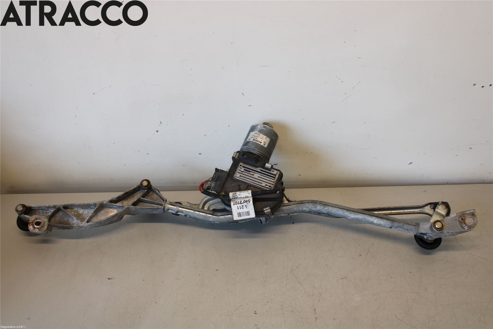 Mercedes-Benz MB E-KLASS (W211) 02-09 Viskermotor Frontrute