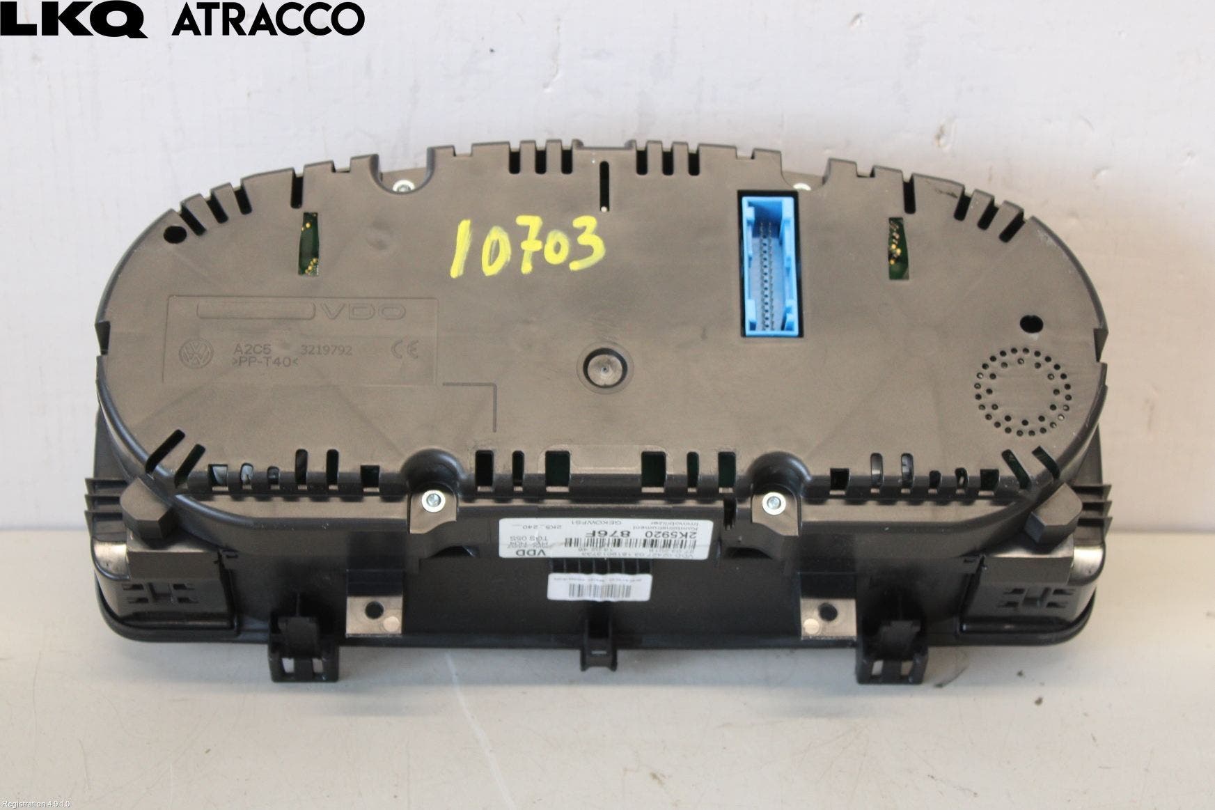 Volkswagen VW CADDY 16-20 Instr Kombinert