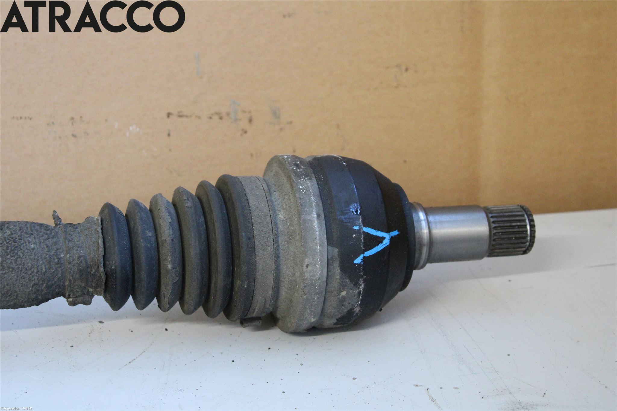 Mercedes-Benz MB B-KLASS (W246/W242) 12-19 Drivaksel Foran Kompl Venstre