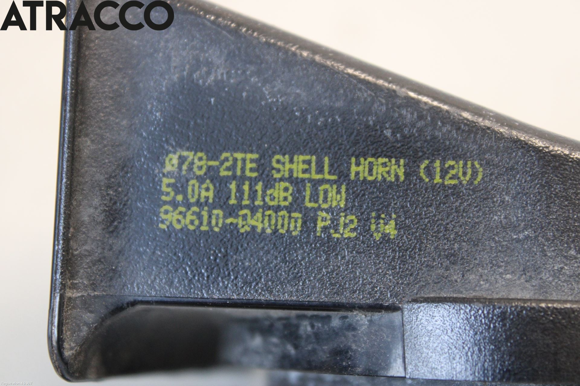 Kia NIRO (DE) 17-22 Signalhorn