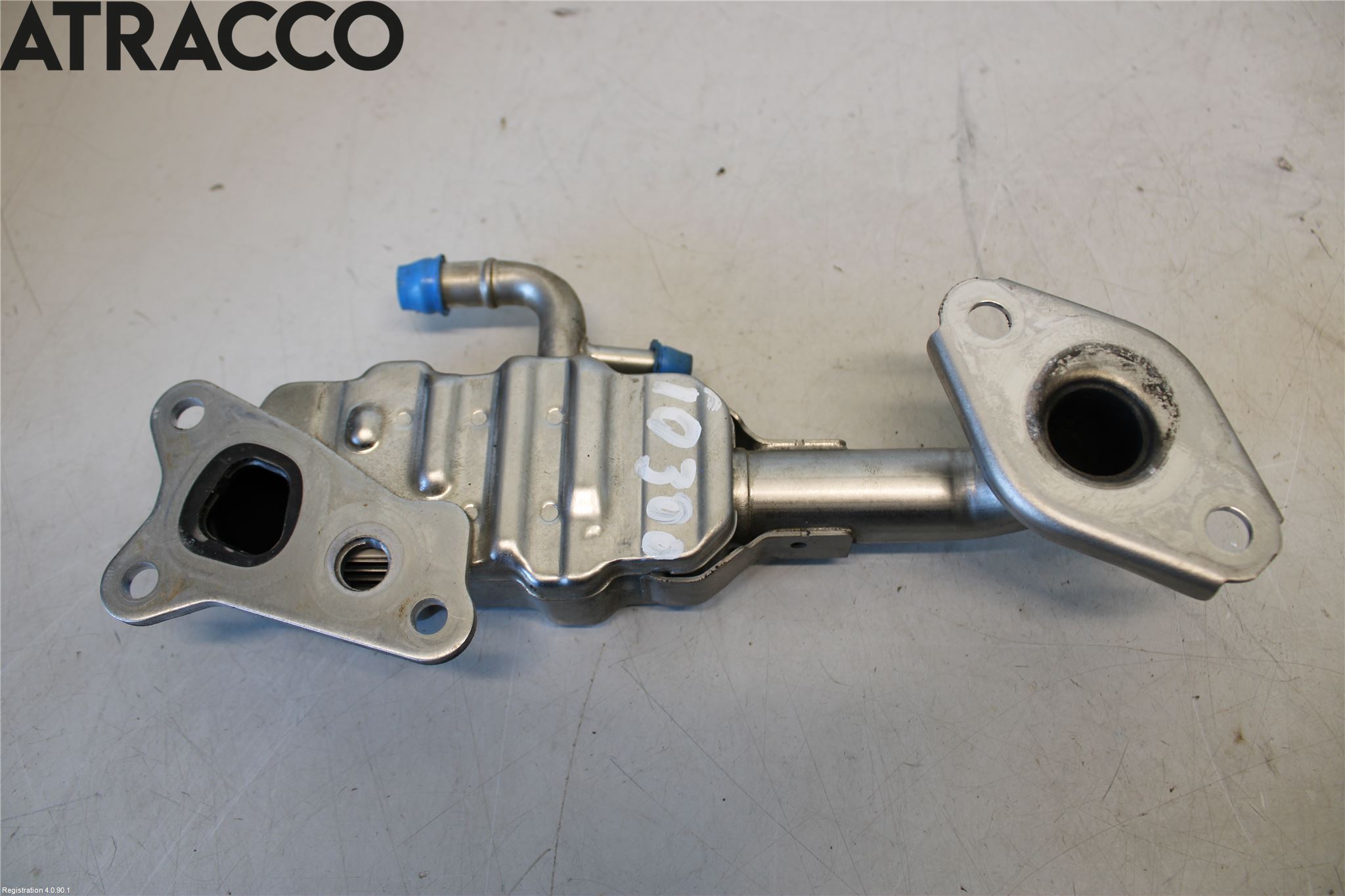 Toyota RAV4 19- Eksos Kjøler